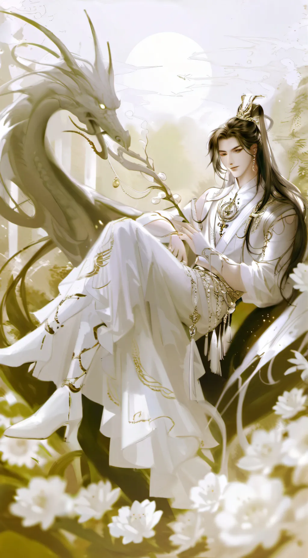 ai character: shrimpo enfermo  background