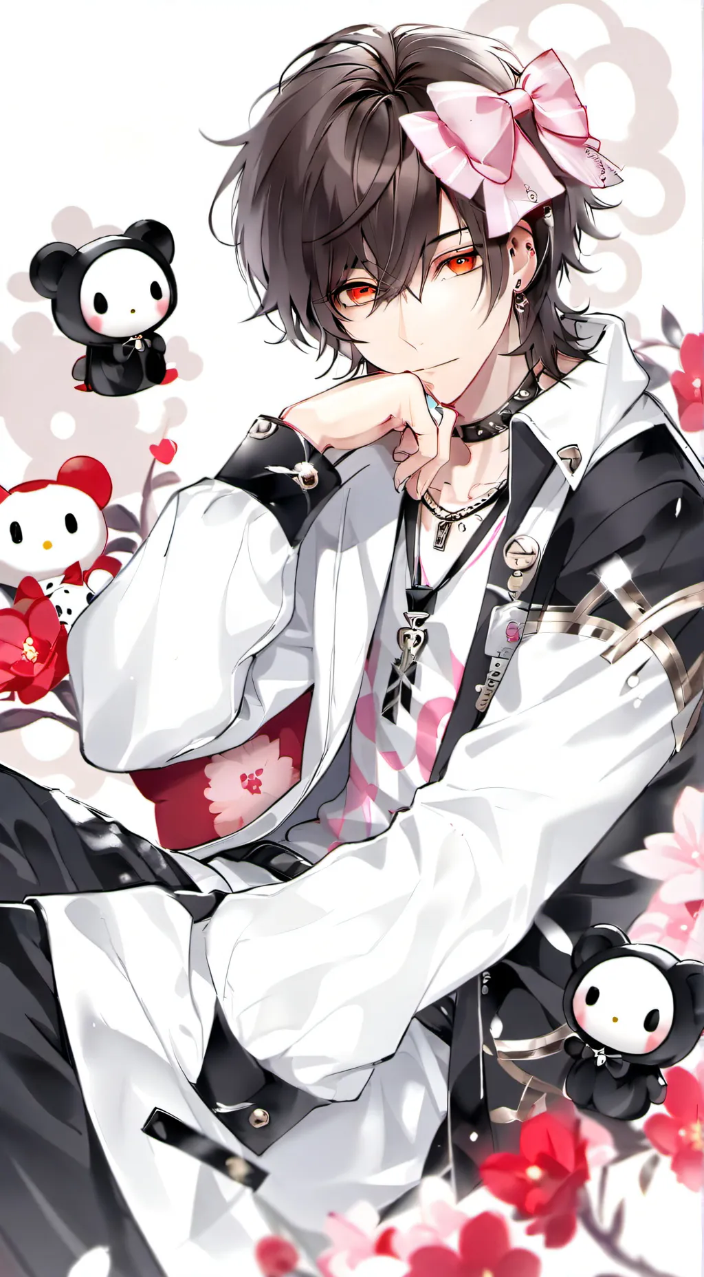 ai character: ٭*☆꧁Dann꧂☆*٭ background