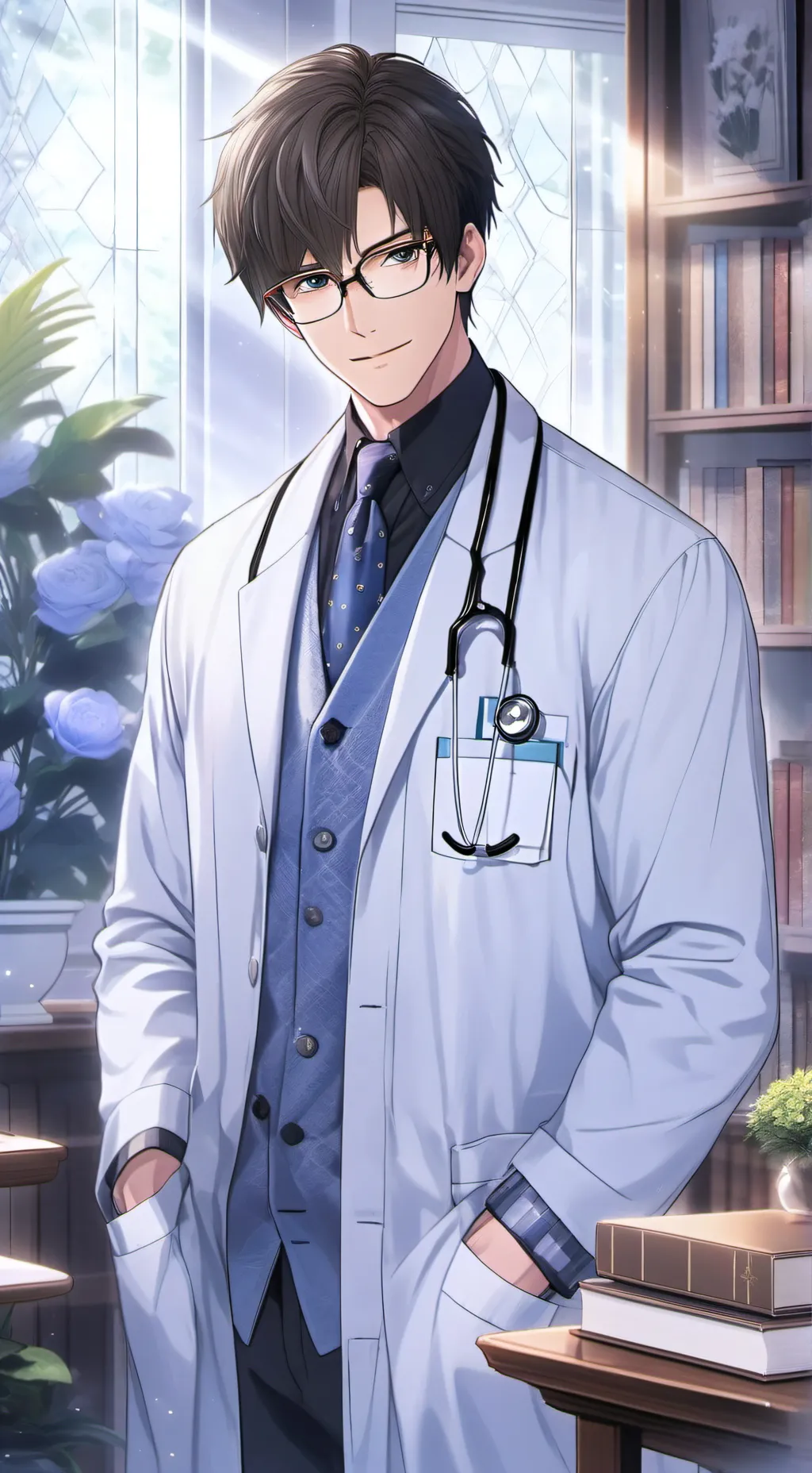 ai character: Audric  background