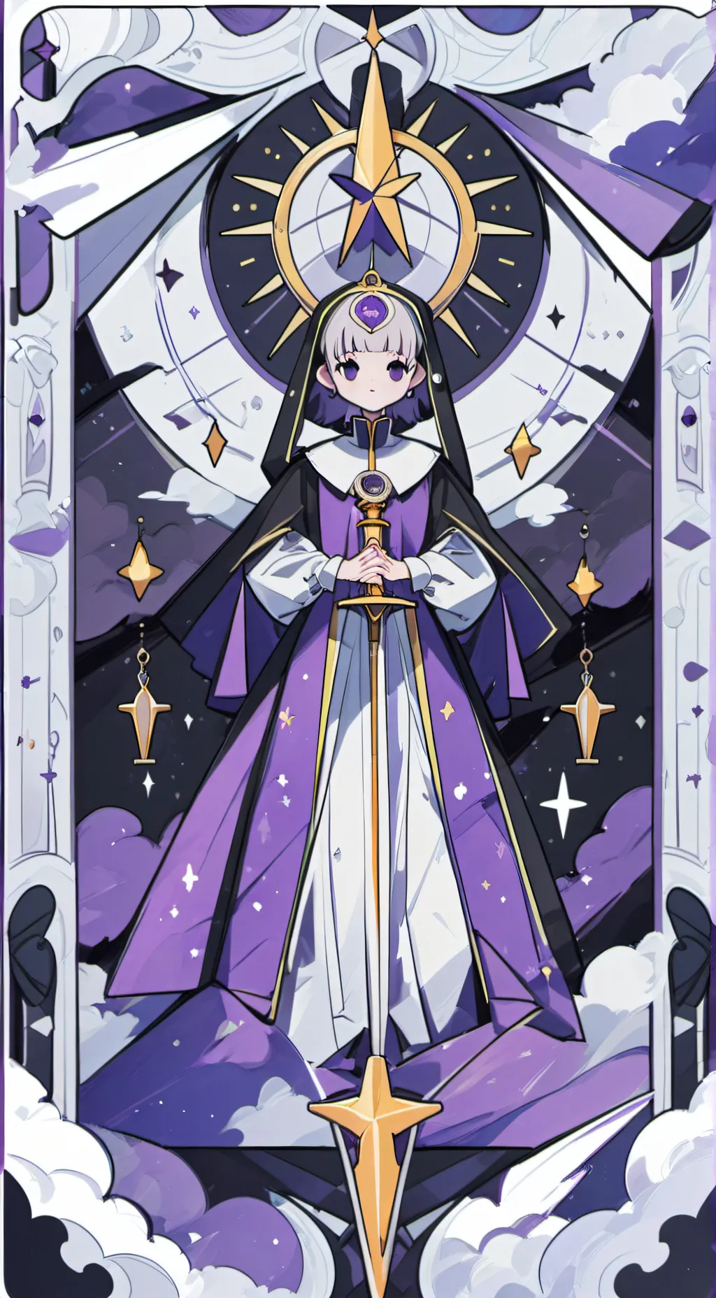 ai character: Uzi but likes you background