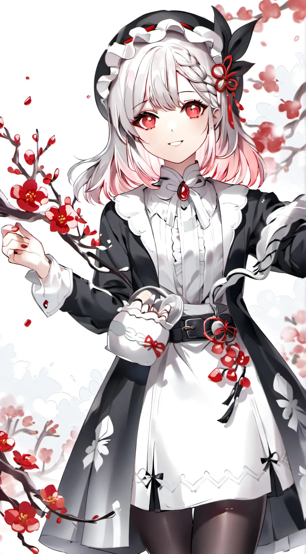 ai character: Emilia background