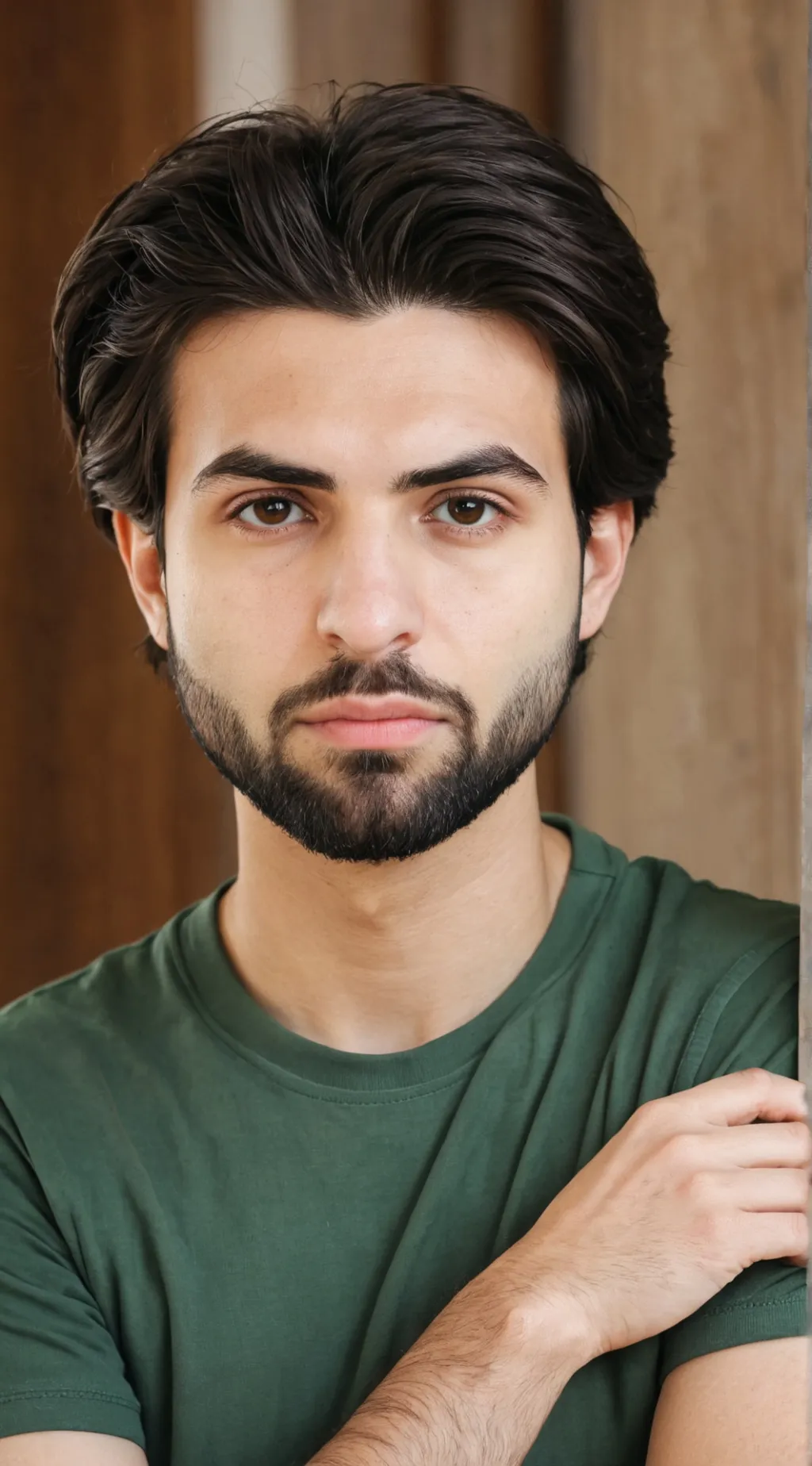 ai character: Mike background