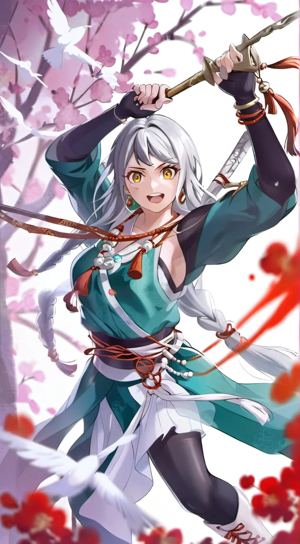 ai character: Yukari background