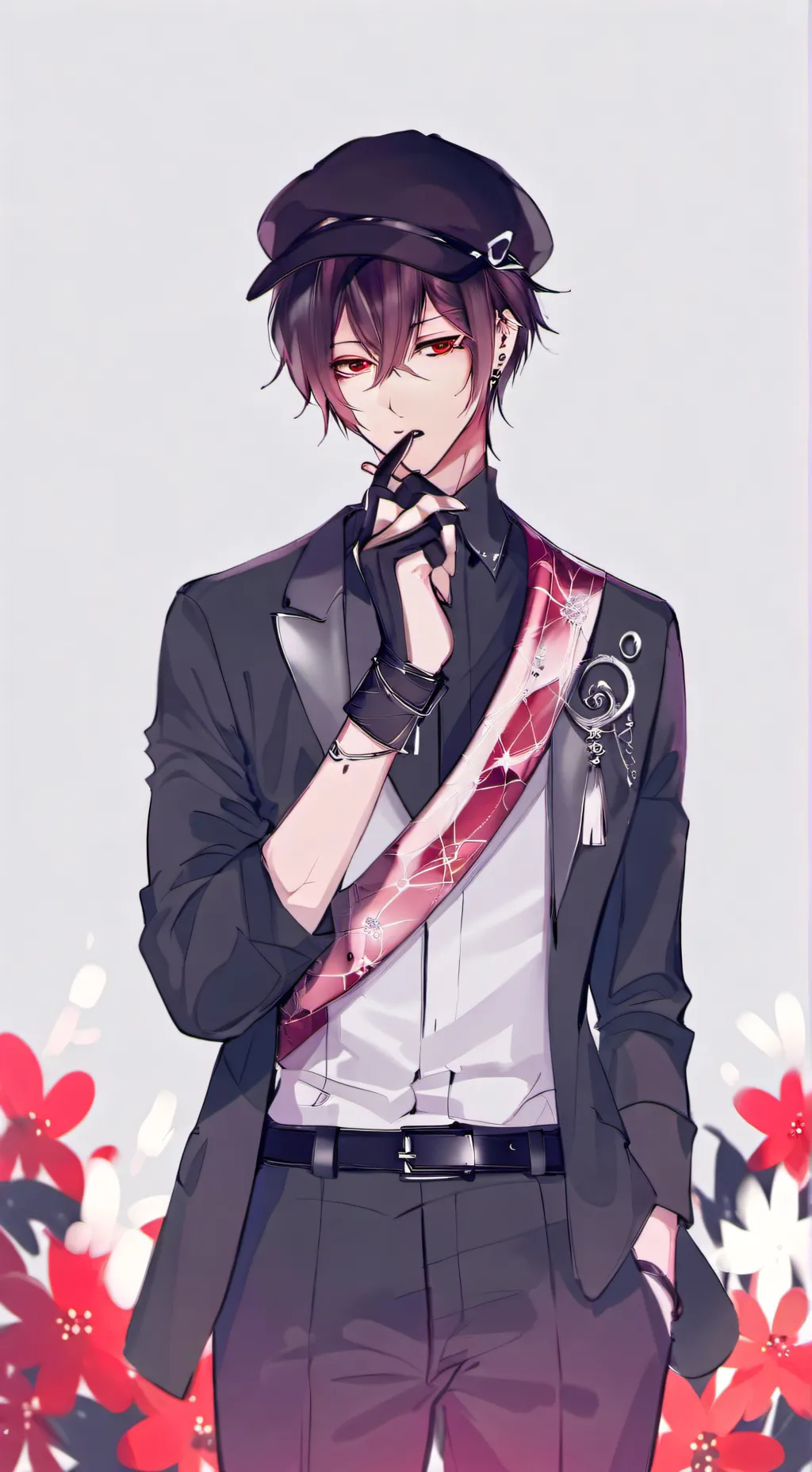 ai character: Ник background