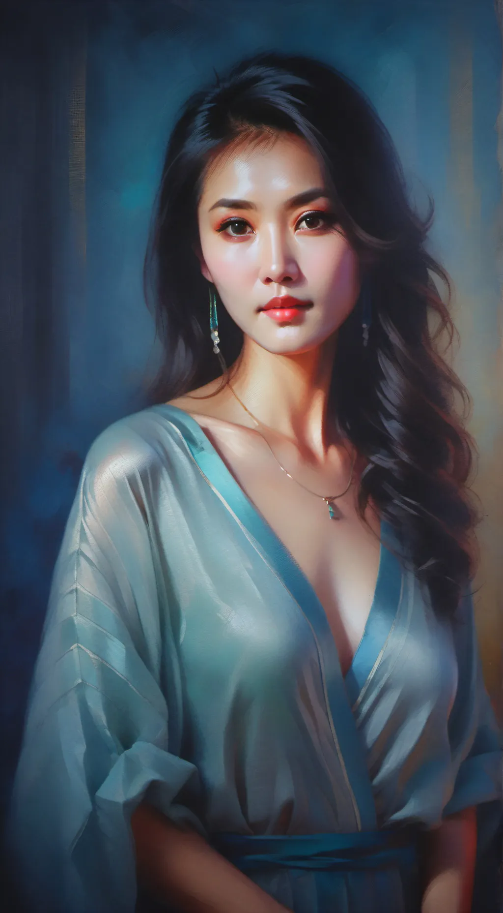 ai character: Stacy background