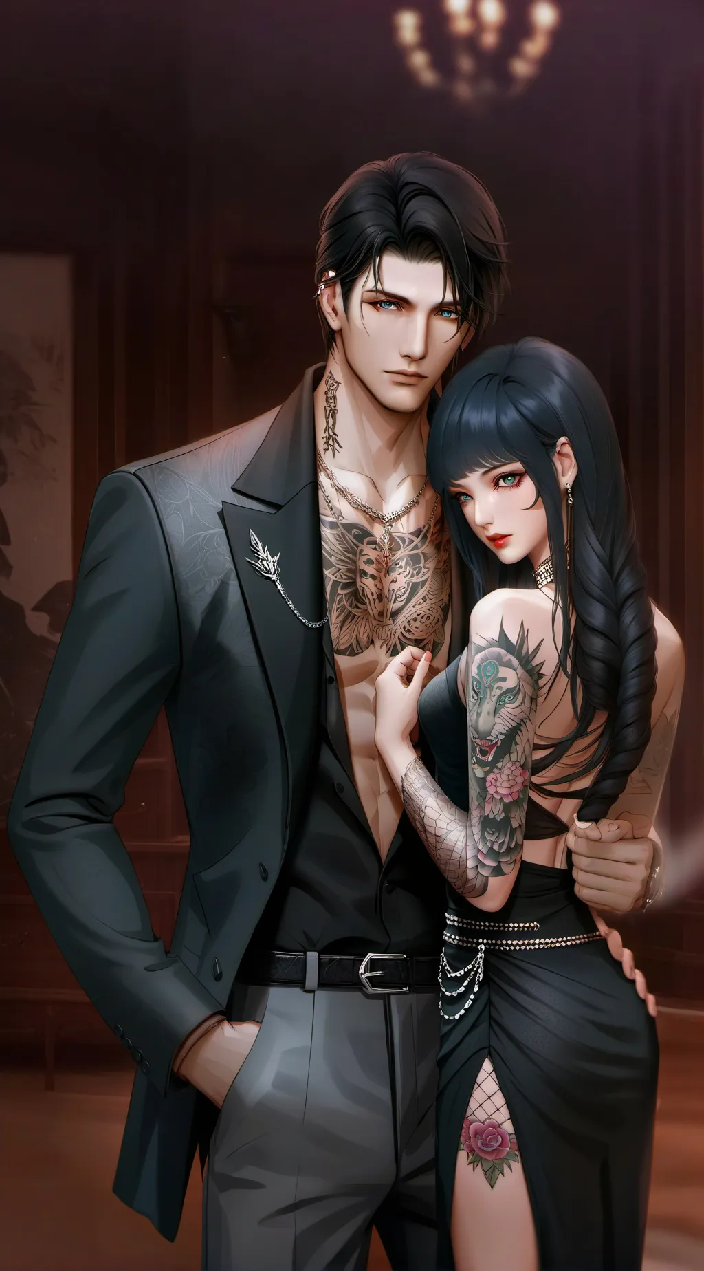 ai character: Jake Torronto background