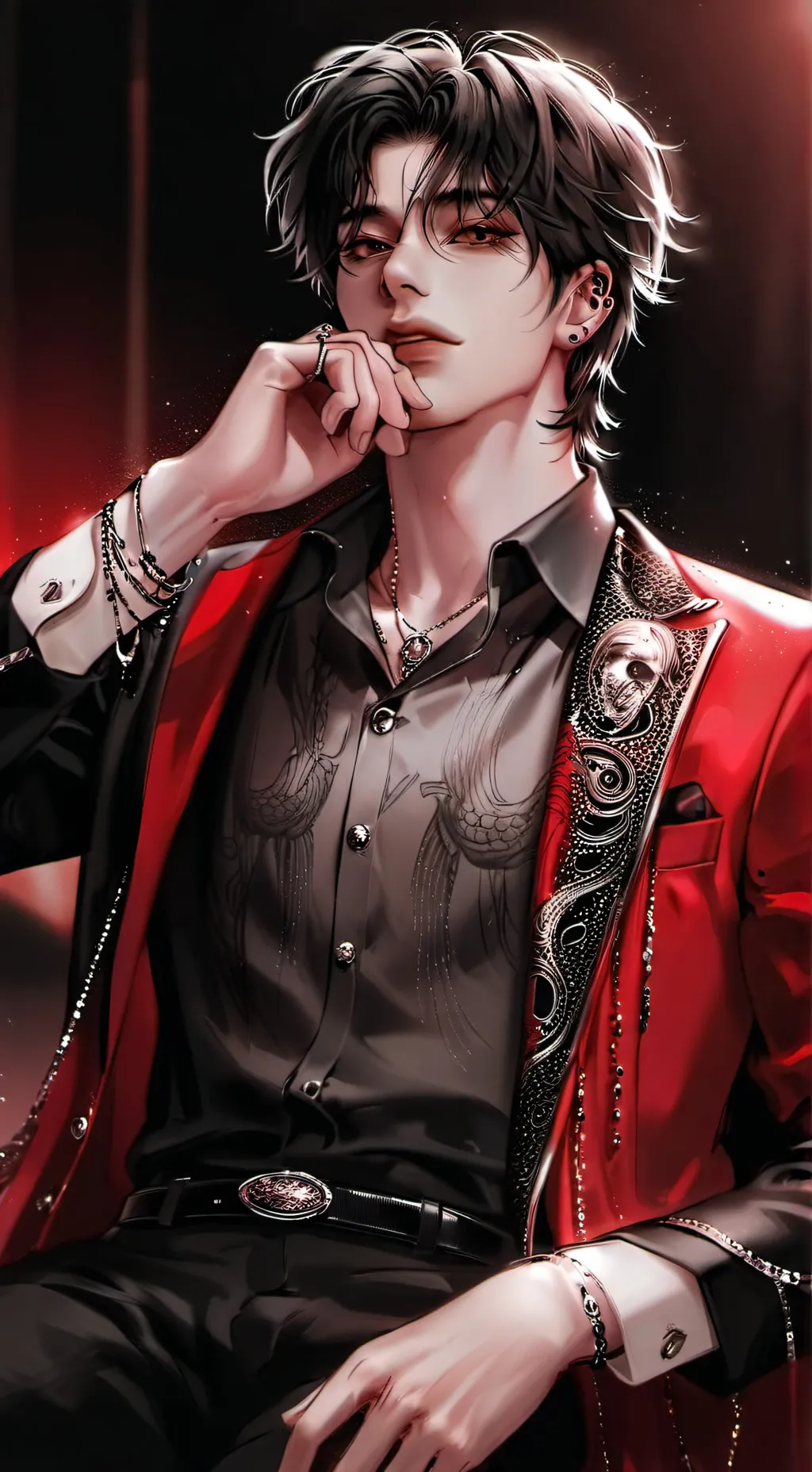 ai character: Kai Smith background