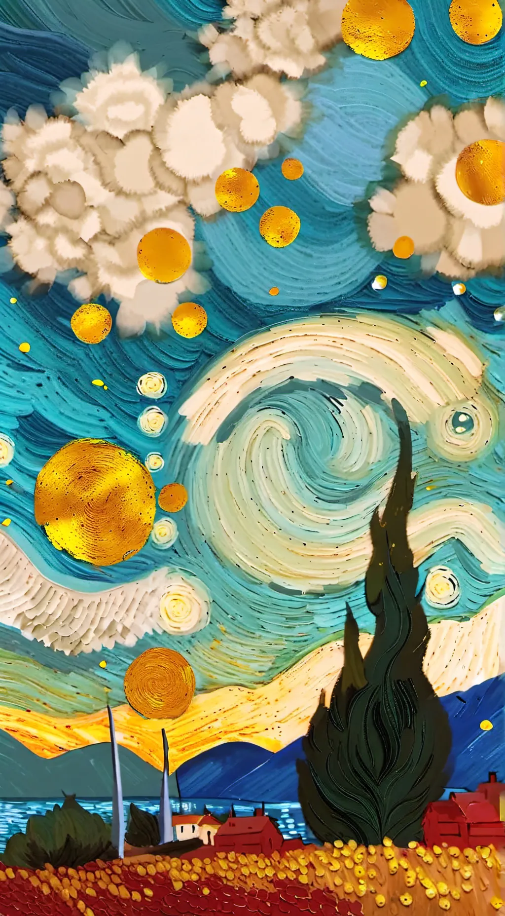 ai character: md weird shirts background