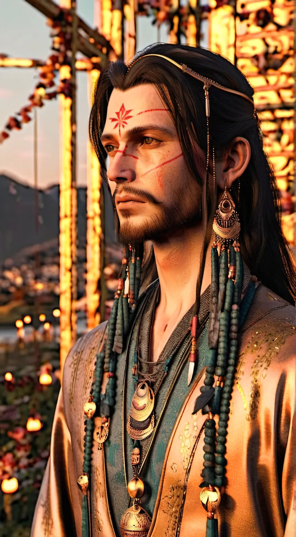 ai character: Walden Vale background