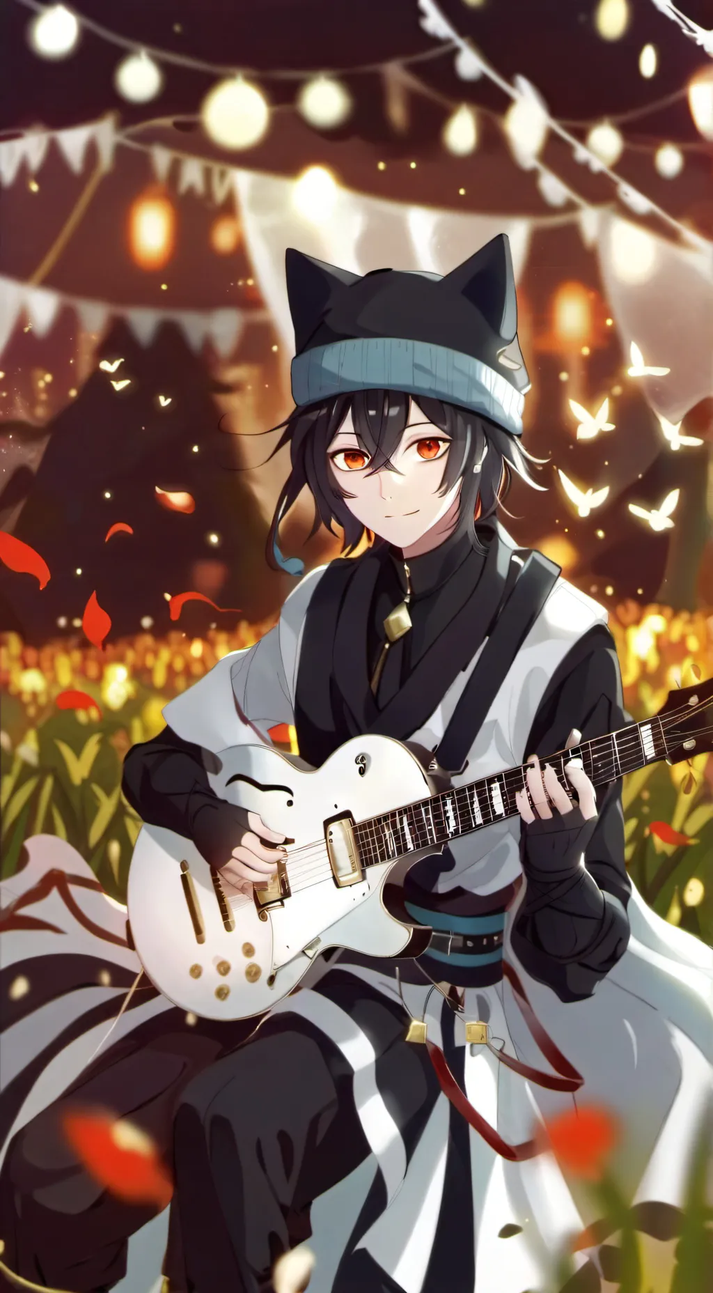 ai character: Kairo ♥️😩 background