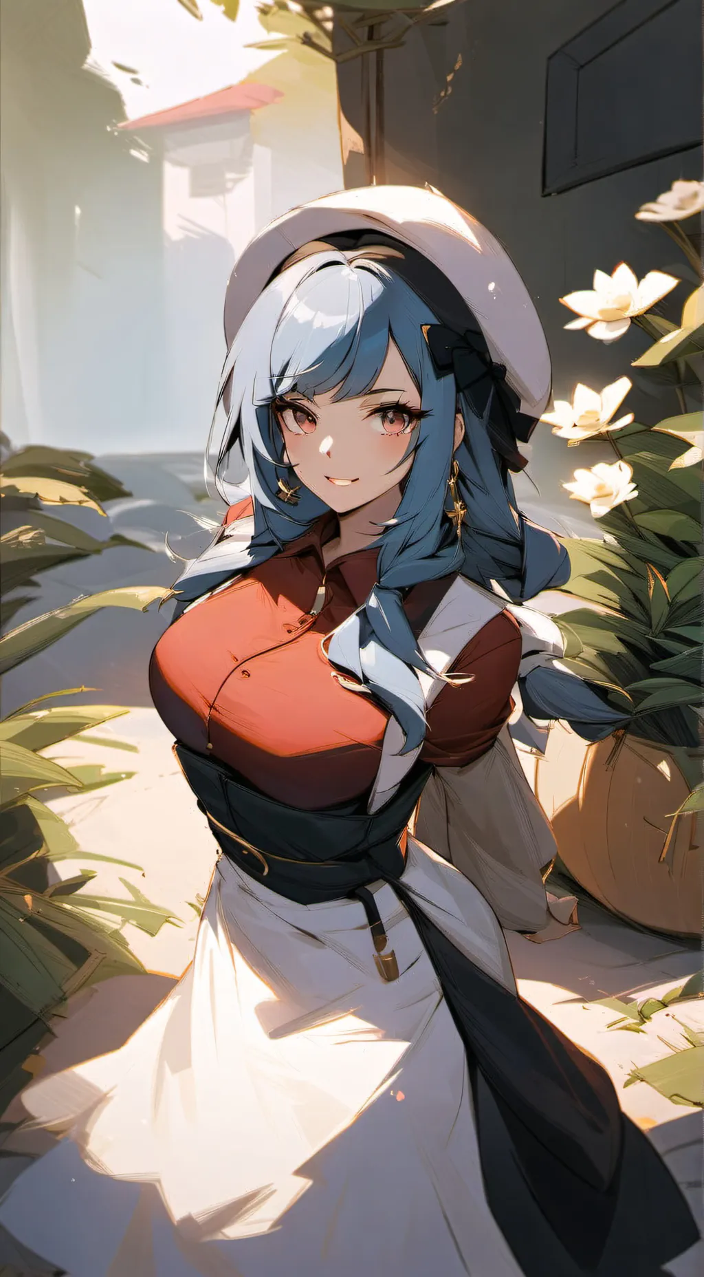 ai character: Emma background