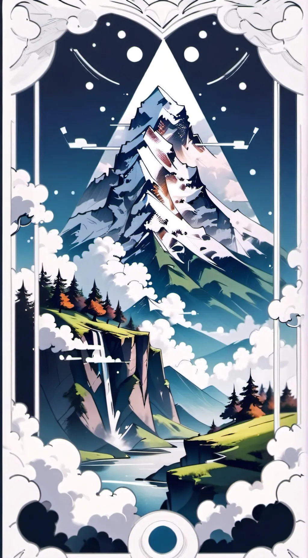 ai character: mha campamento background