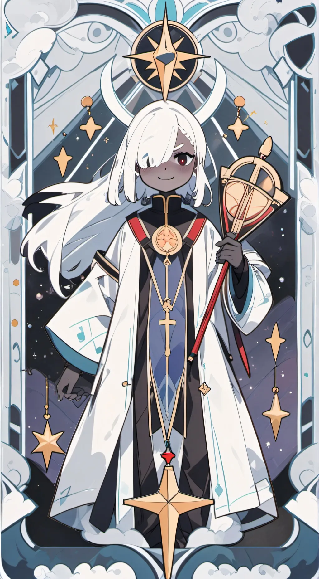 ai character: this is sani background