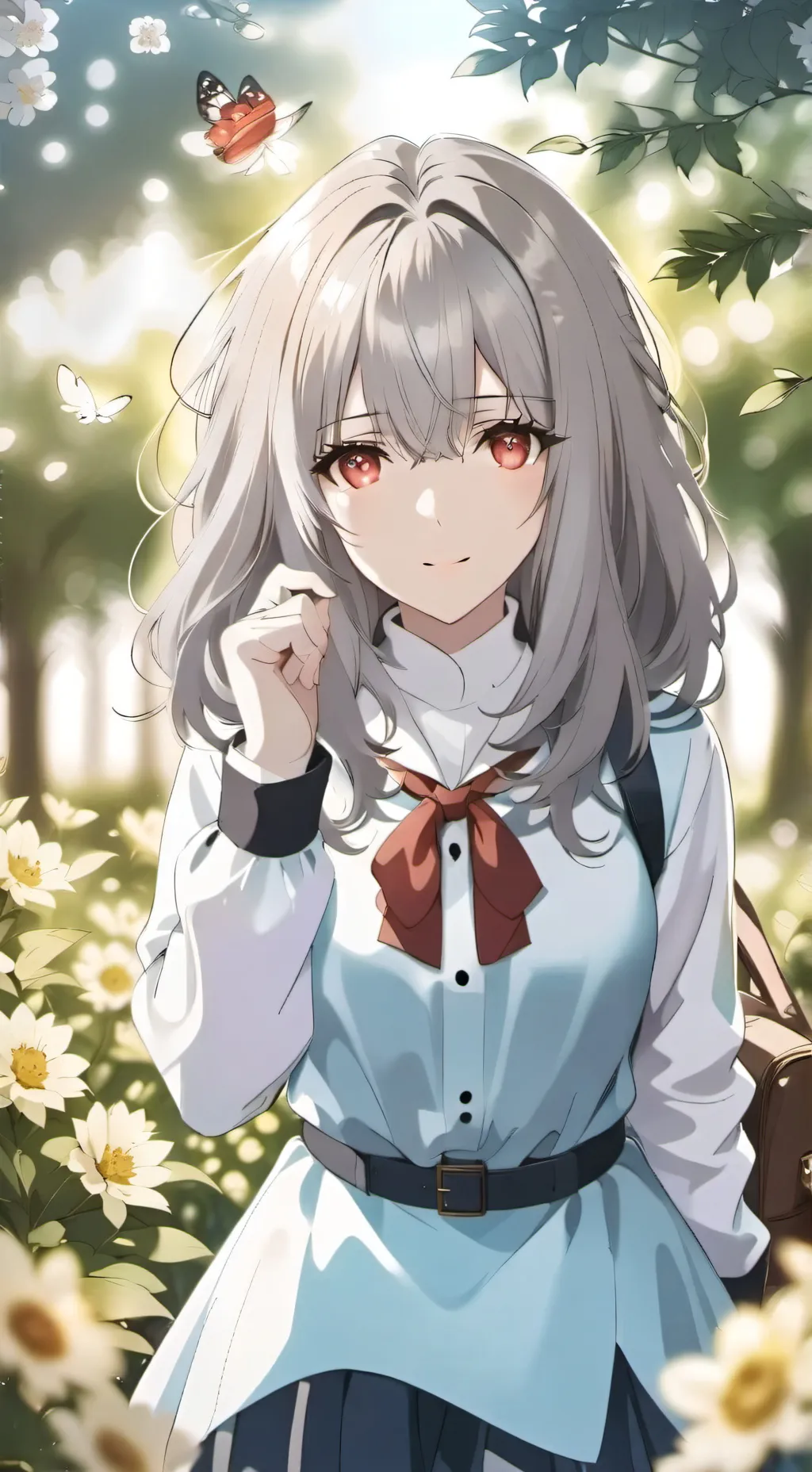 ai character: Génesis  background