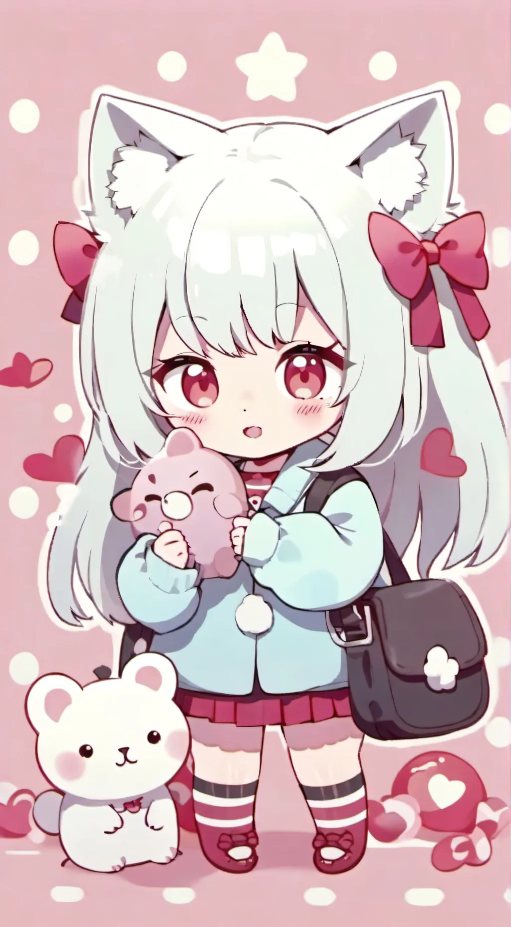 ai character: maya background