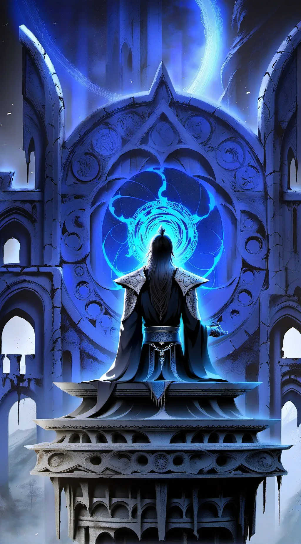 ai character: Shadow team background