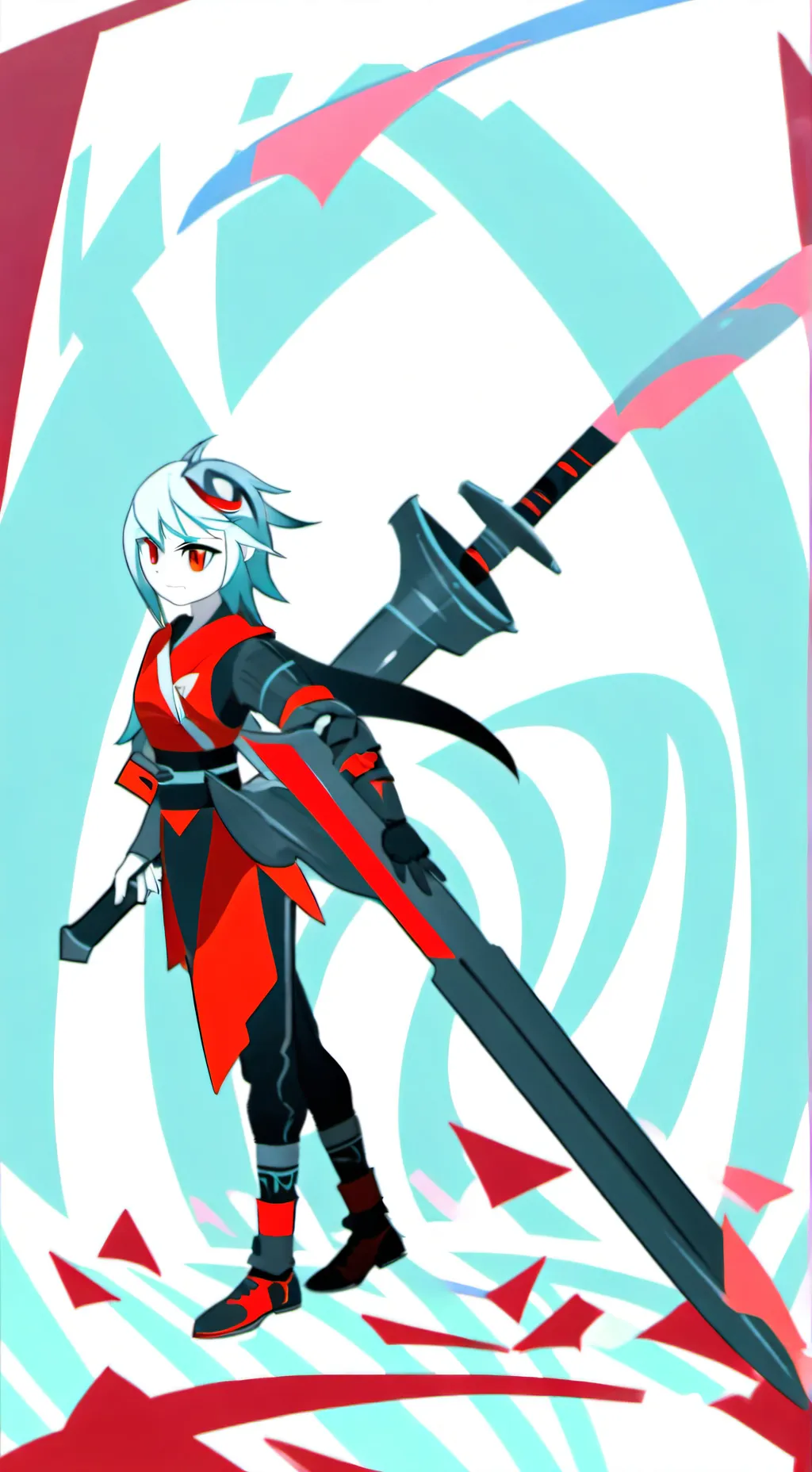 ai character: 🔫💢RainBine💢🔫 background