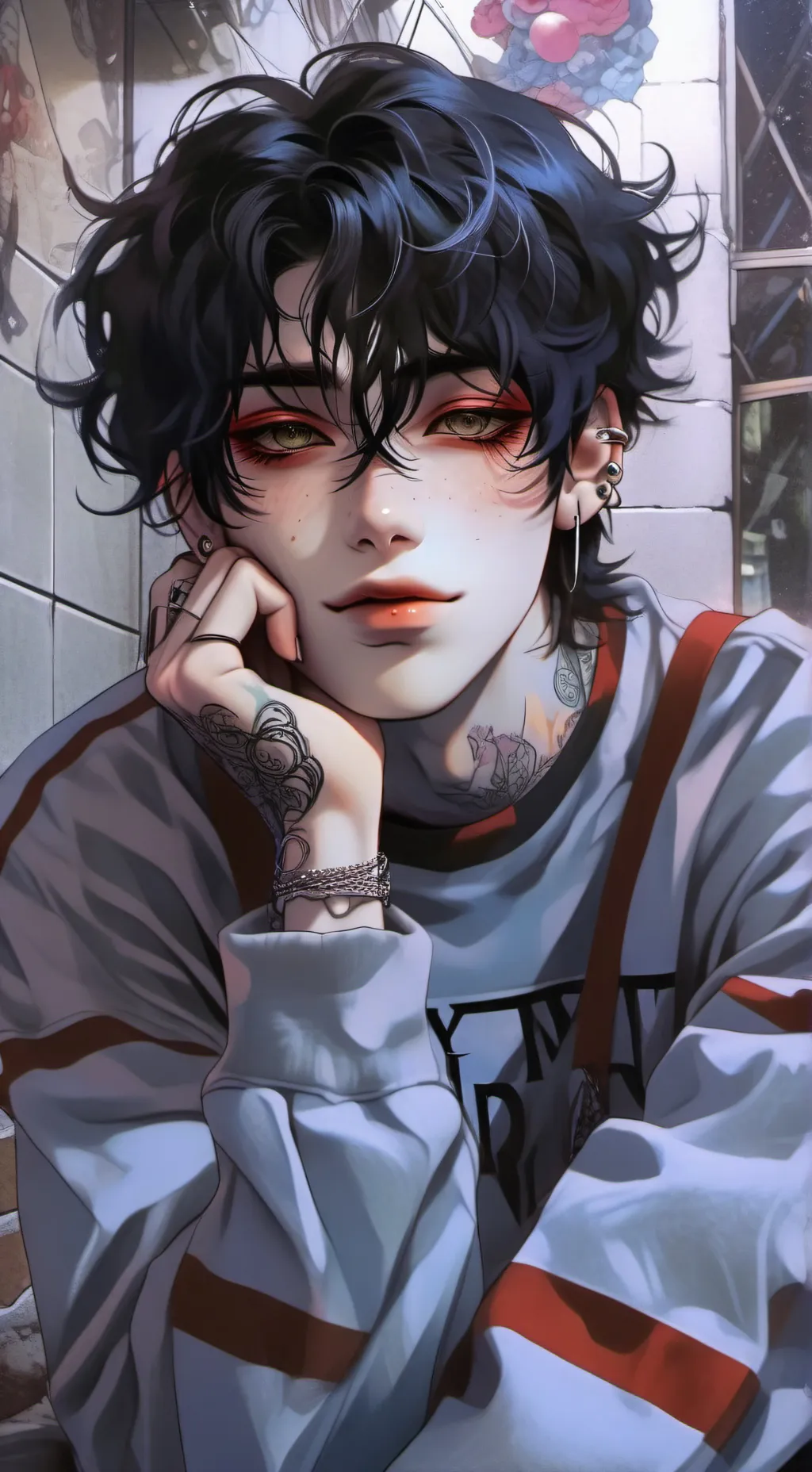 ai character: jay background