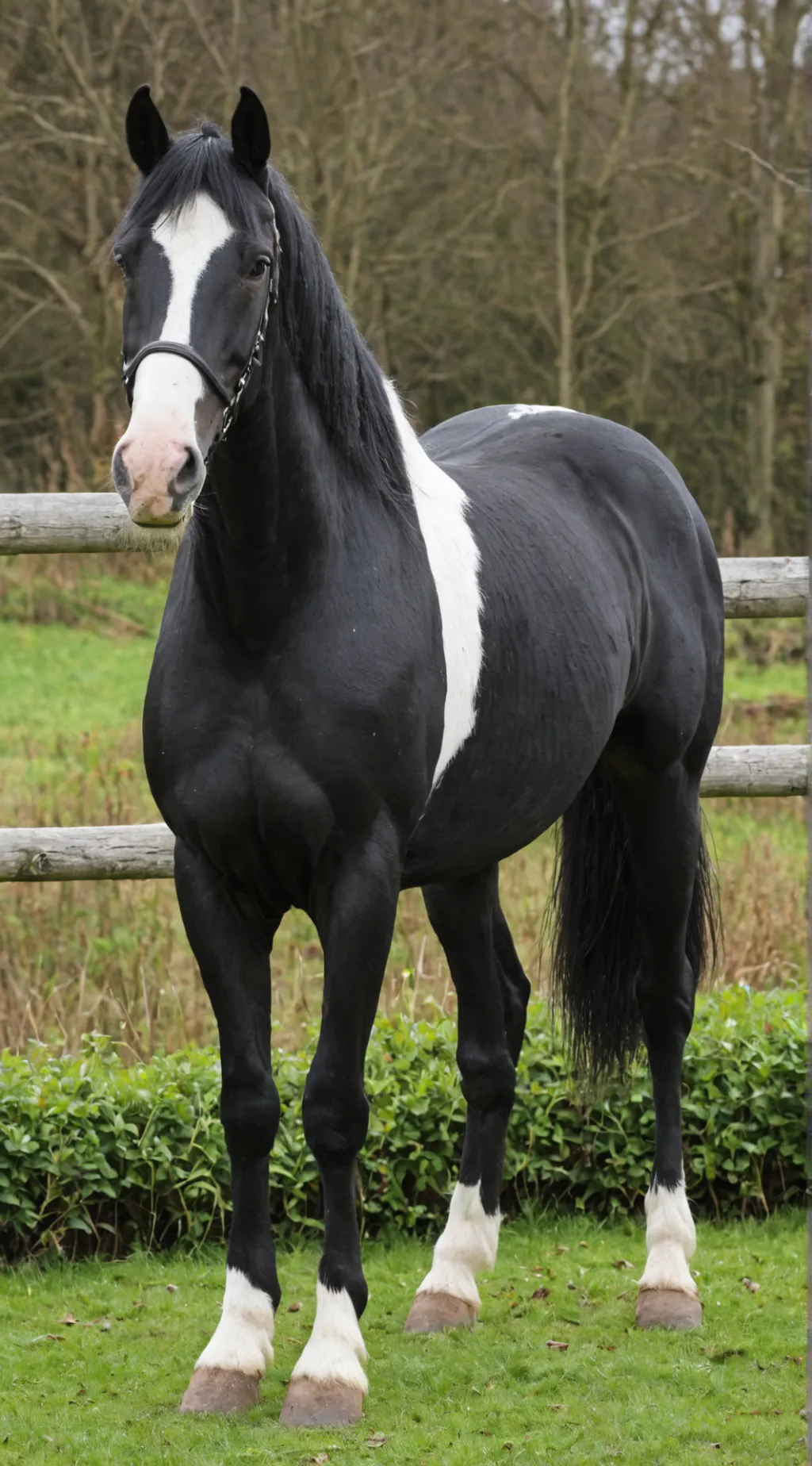 ai character: Your horseyyyy😍 background