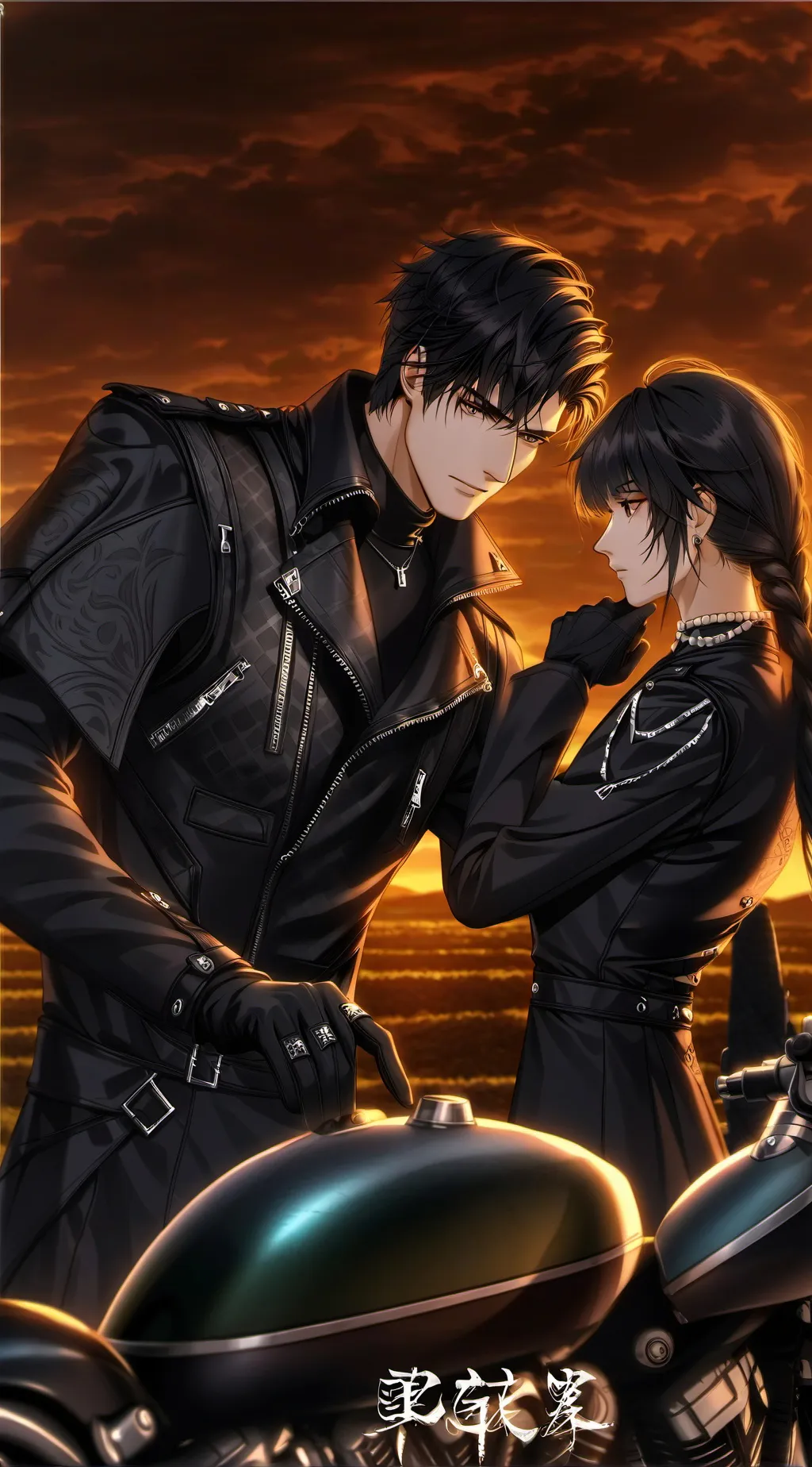 ai character: Zander  background