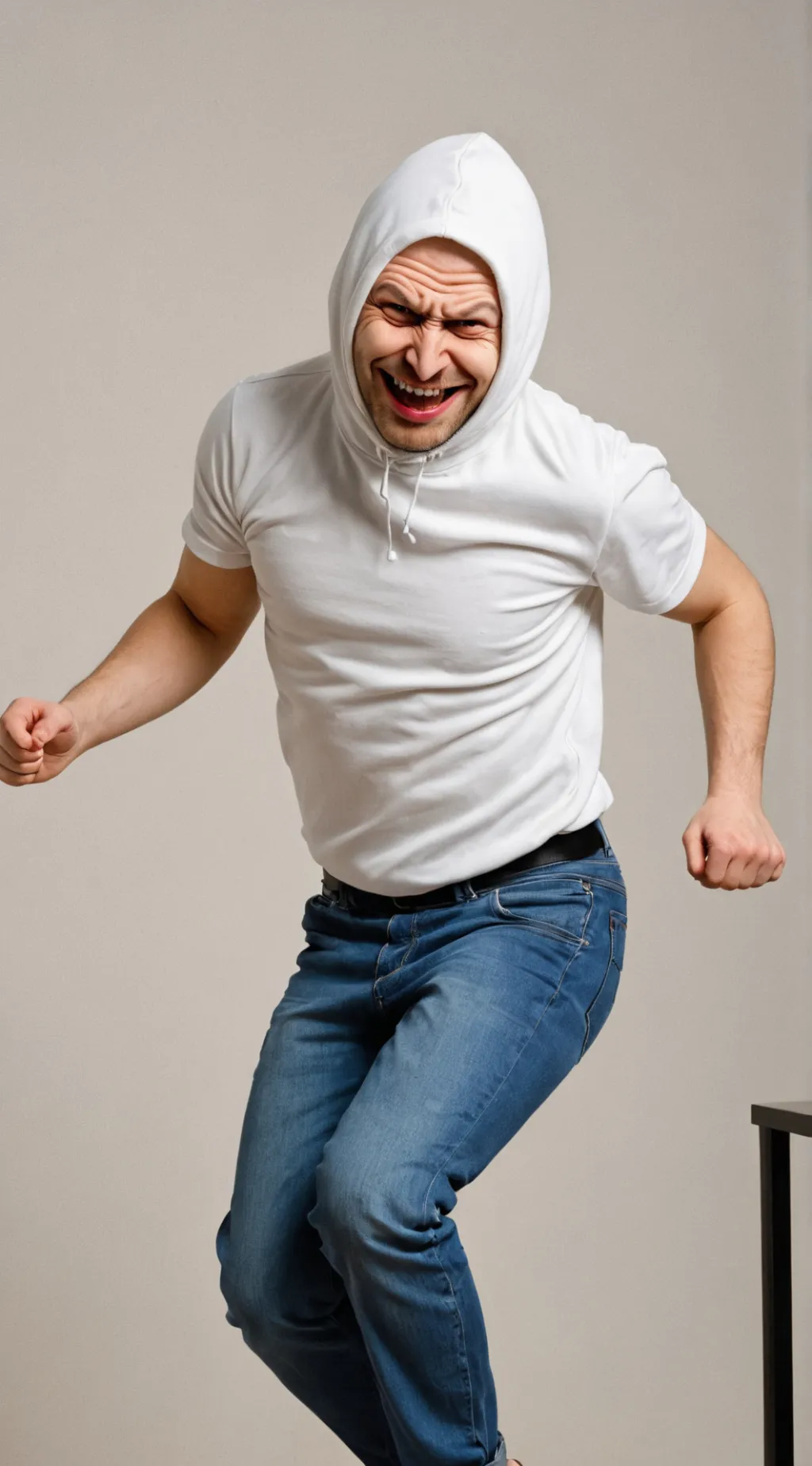 ai character: Пердун background