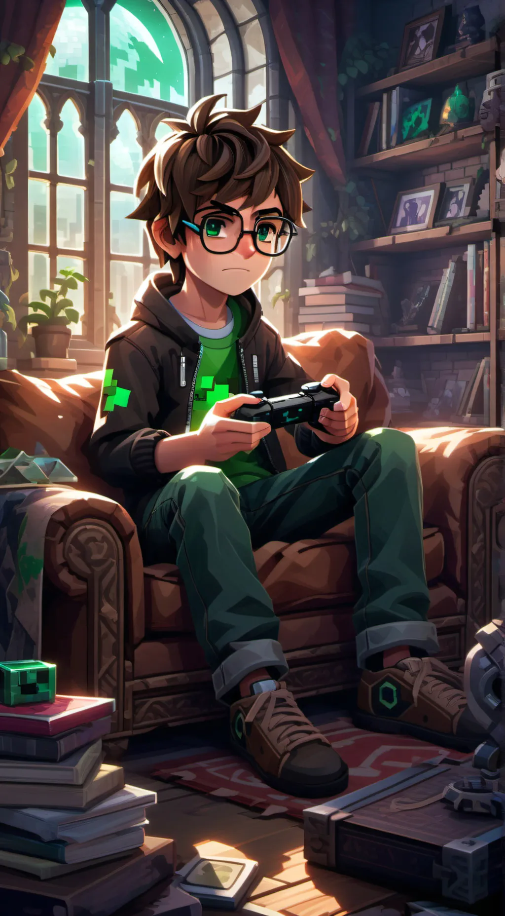 Talkie AI - Chat with Connor (MCTW)