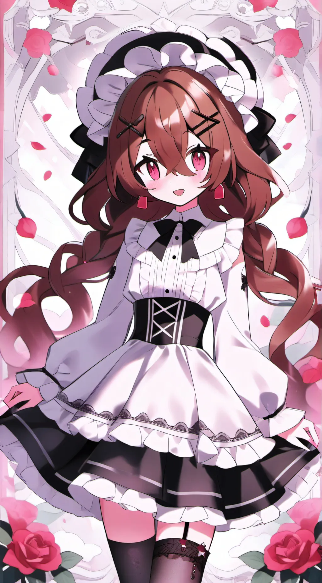 ai character: anna background