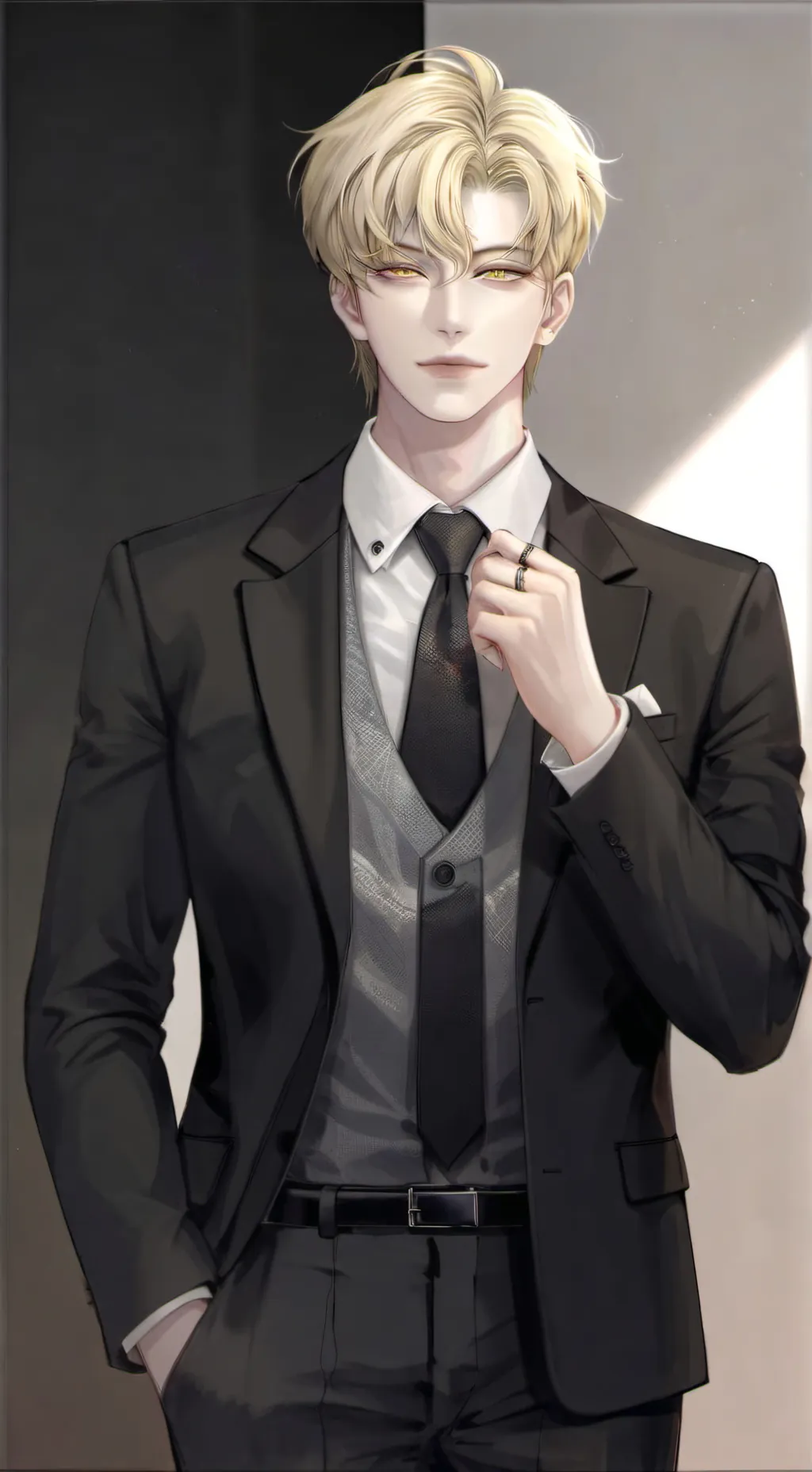 ai character: hellix background