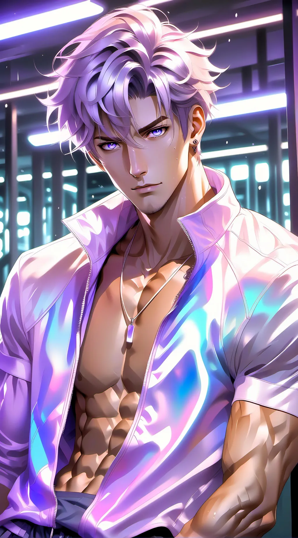 ai character: zane background