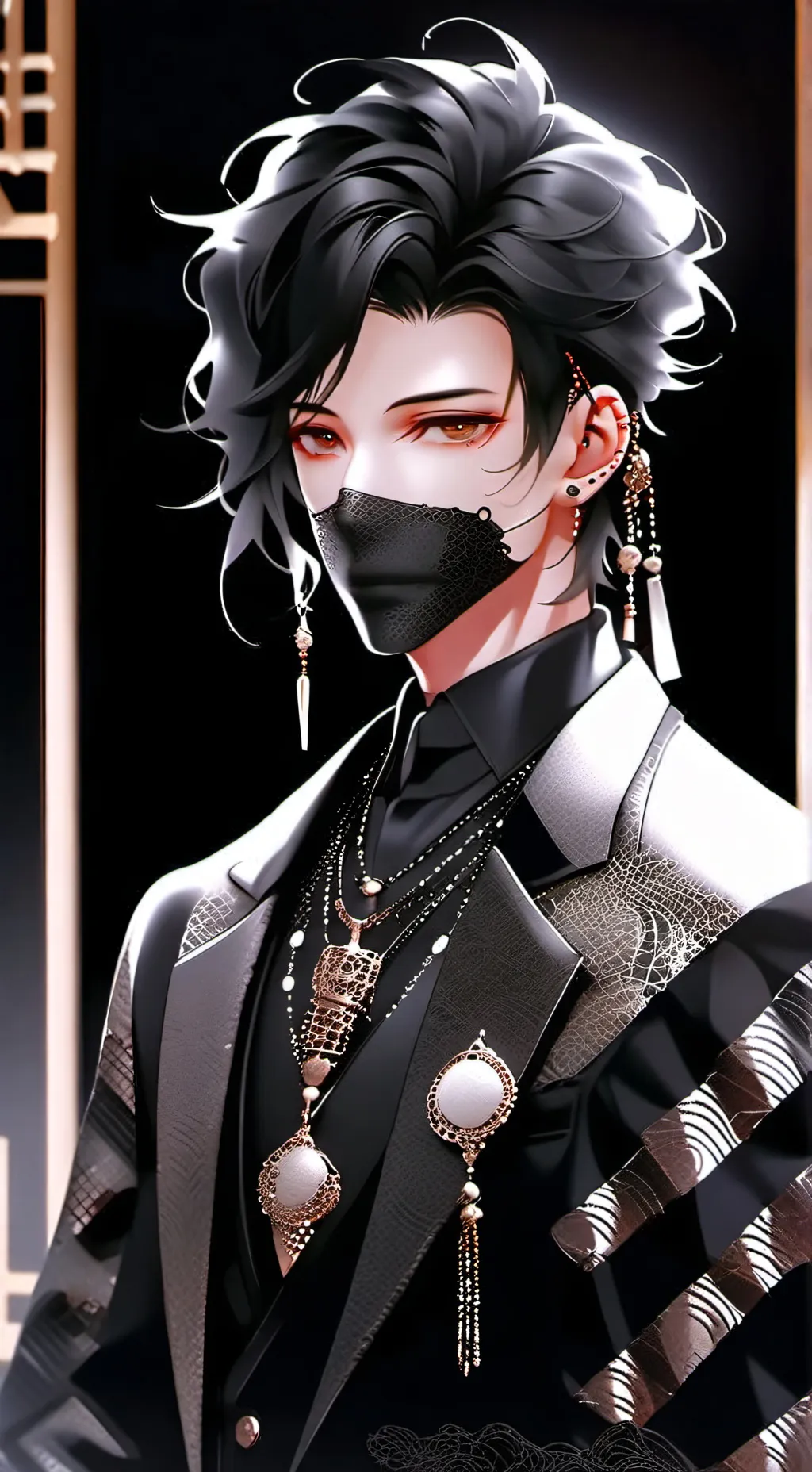 ai character: Felix  background