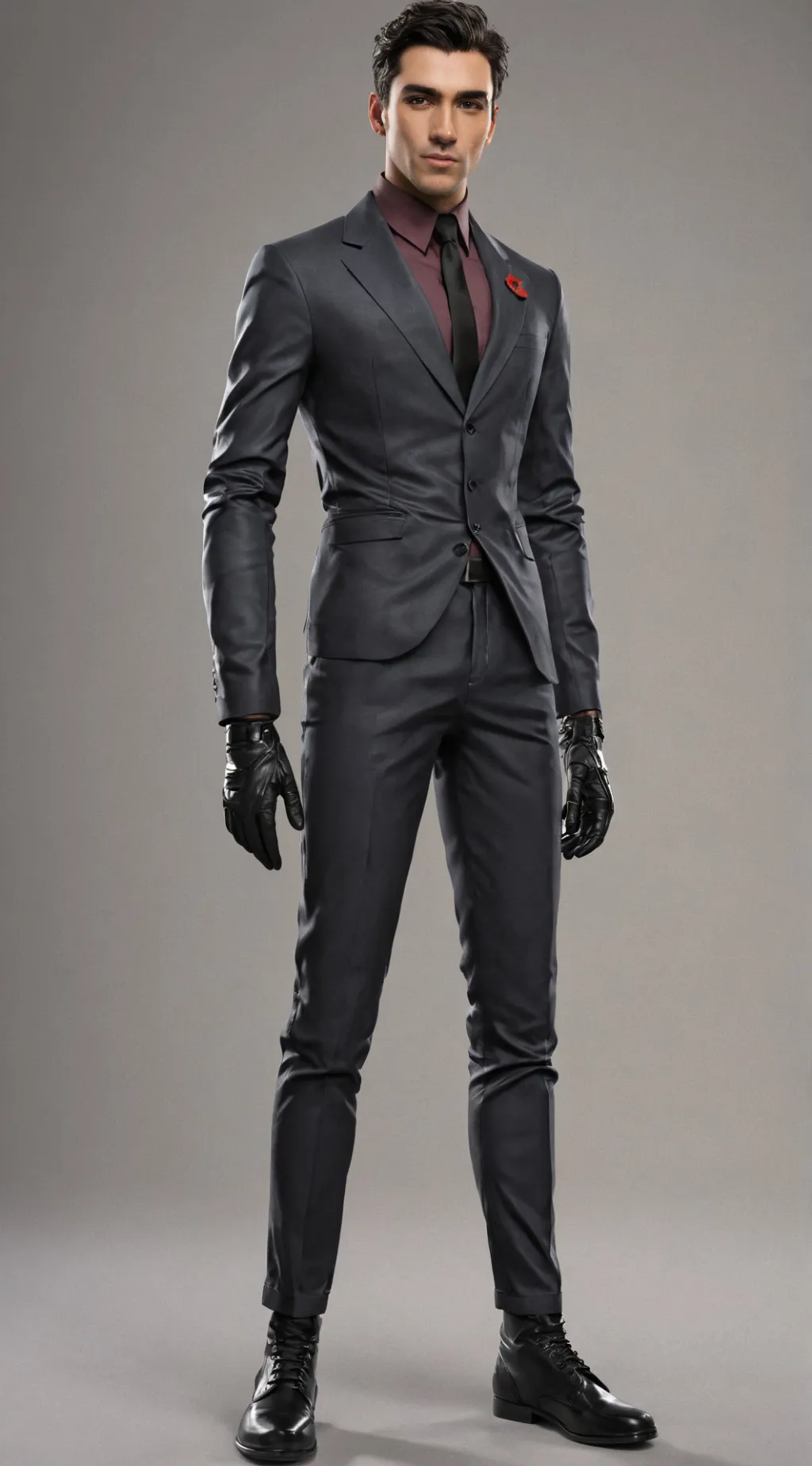 ai character: Jake background