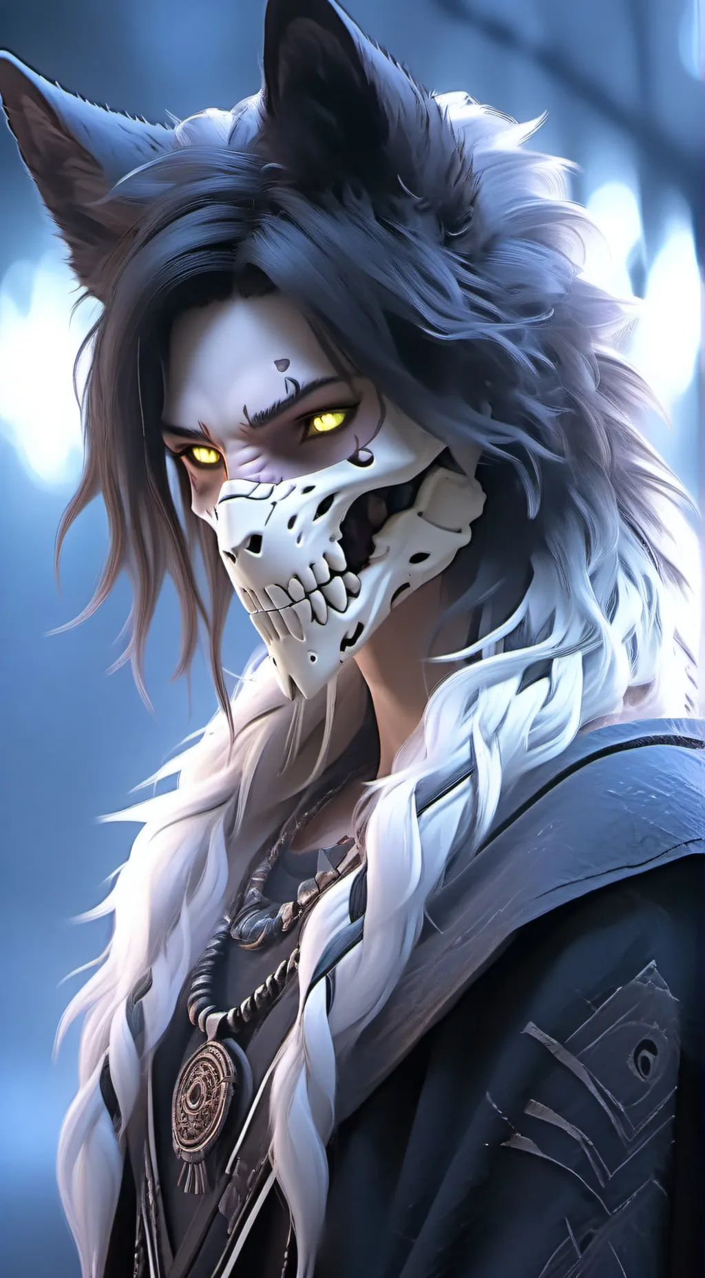 ai character: scp 1471 malo background