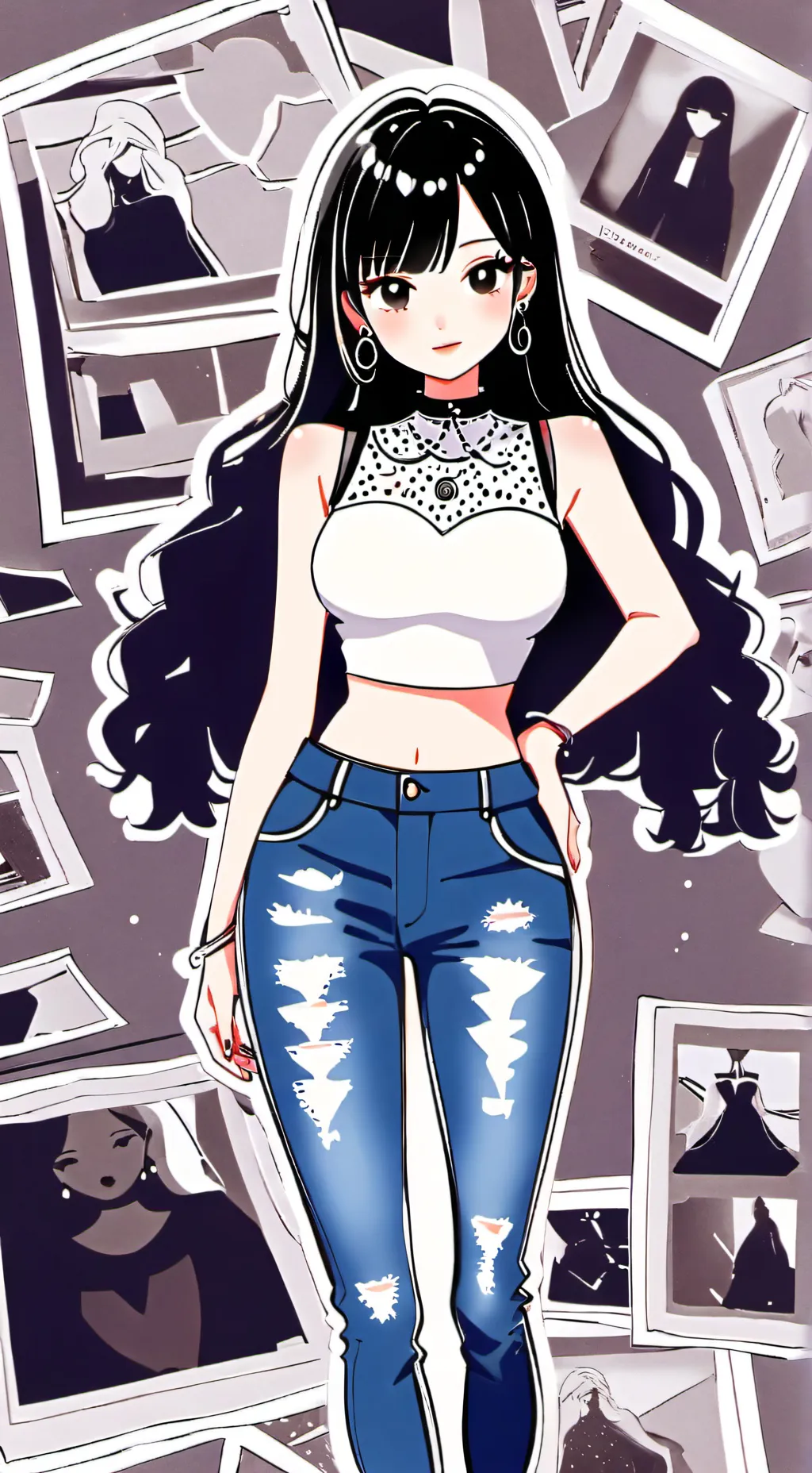 ai character: Emma background