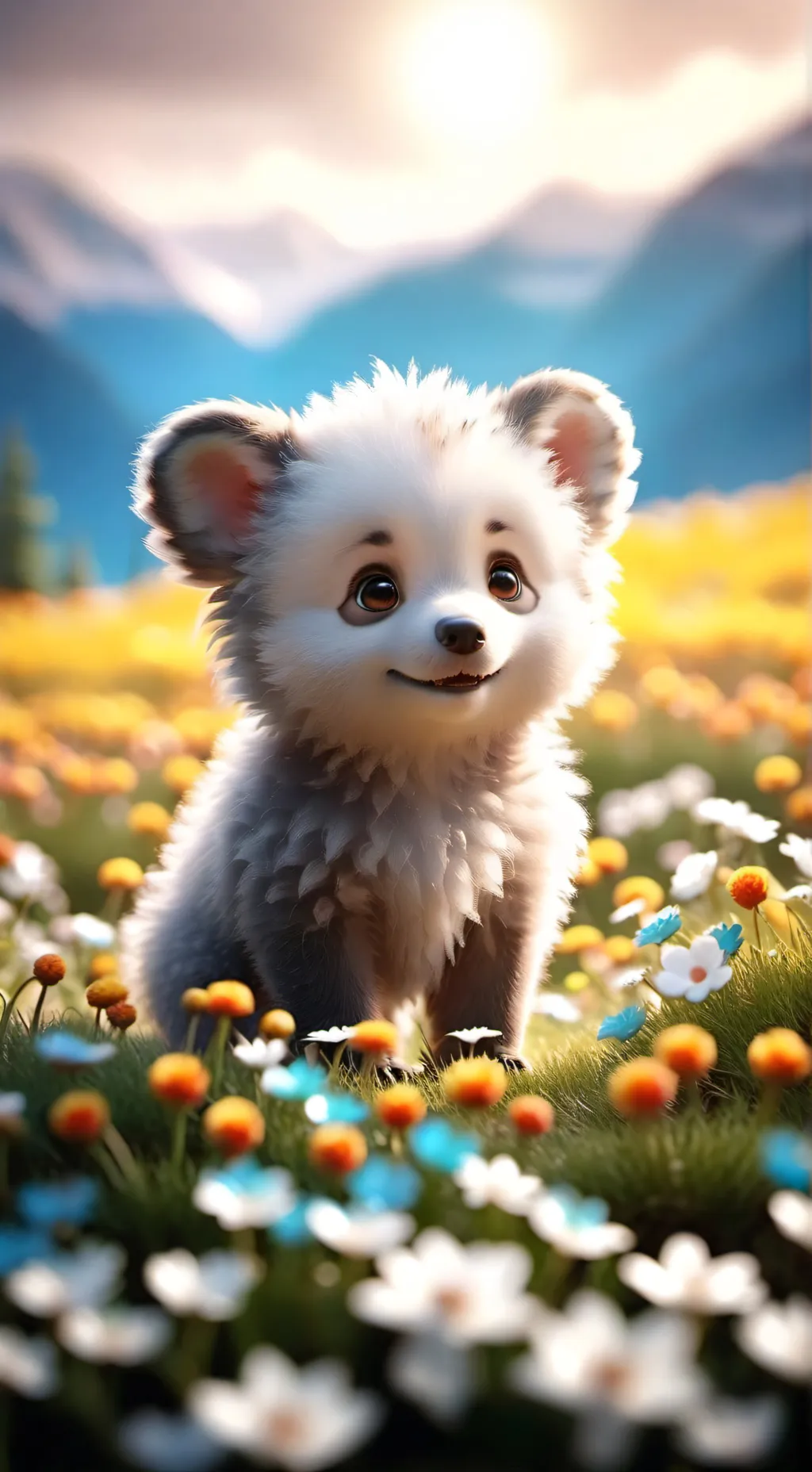 ai character: ★Tu mascotita★ background