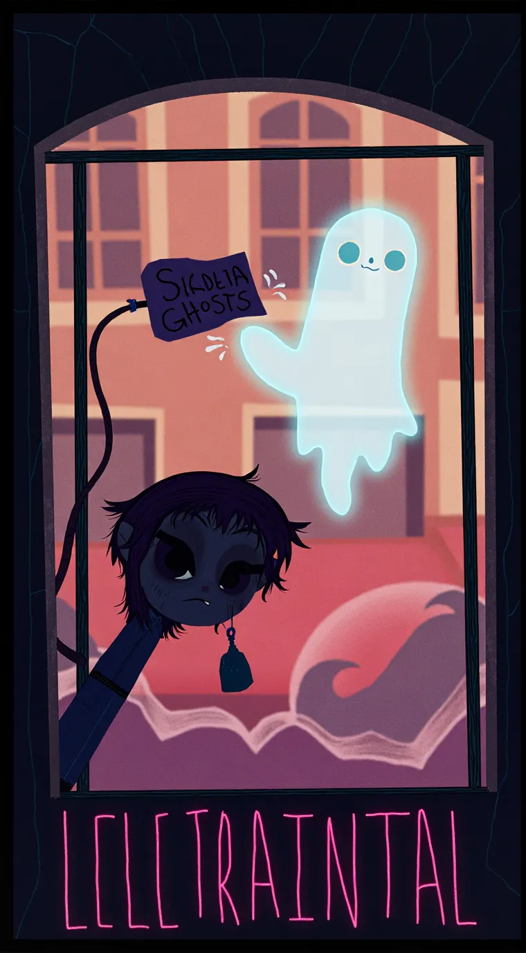 ai character: Ёшка  background