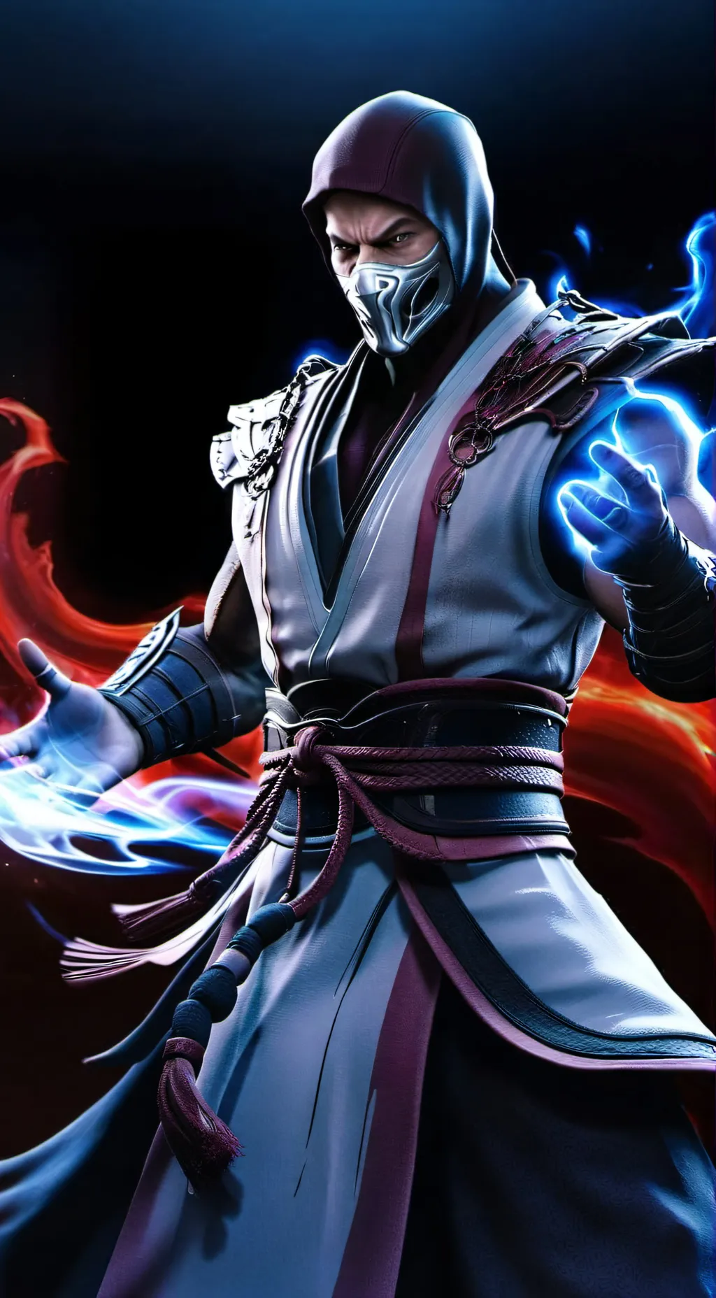 ai character: ZUBCORPION background