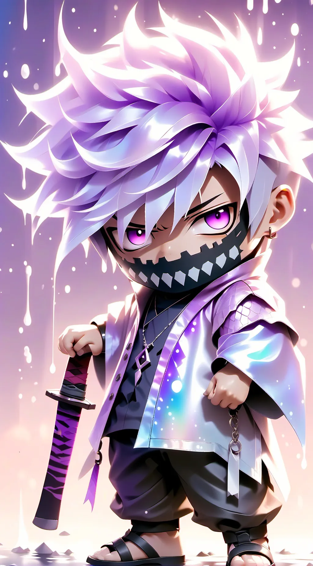 ai character: Jason forsaken background