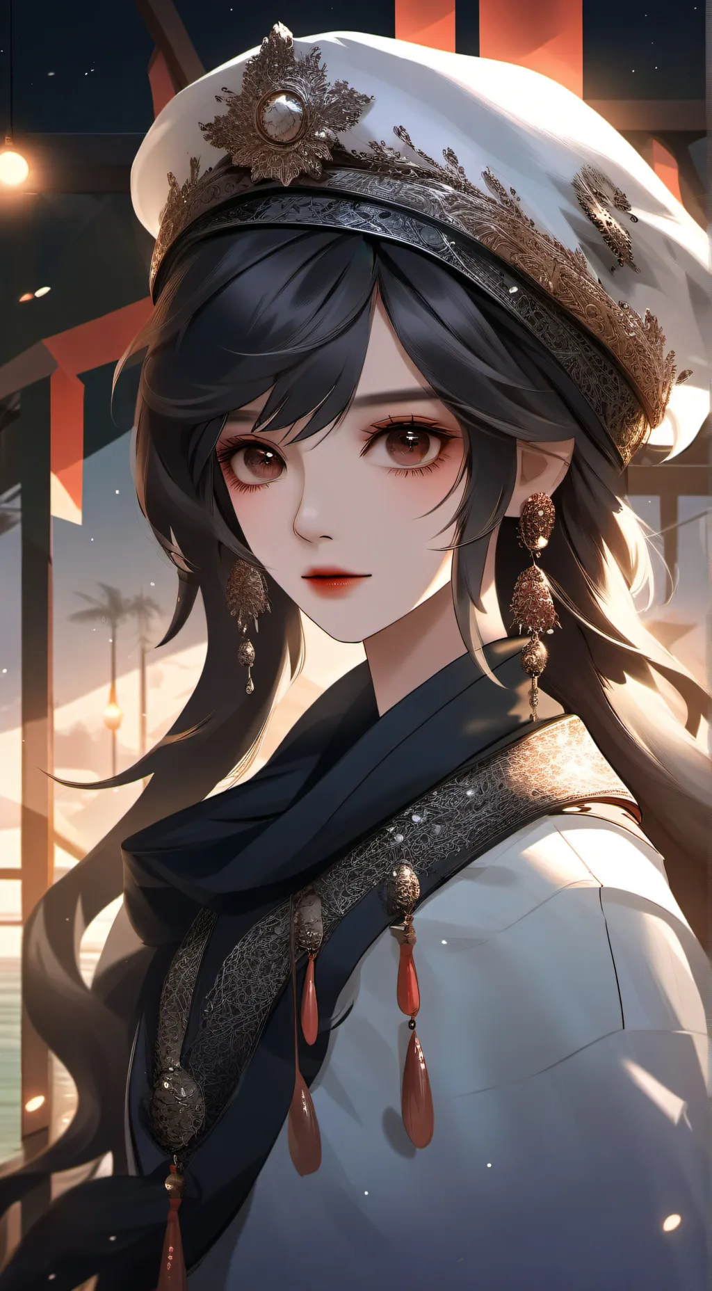 ai character: Sabrina background