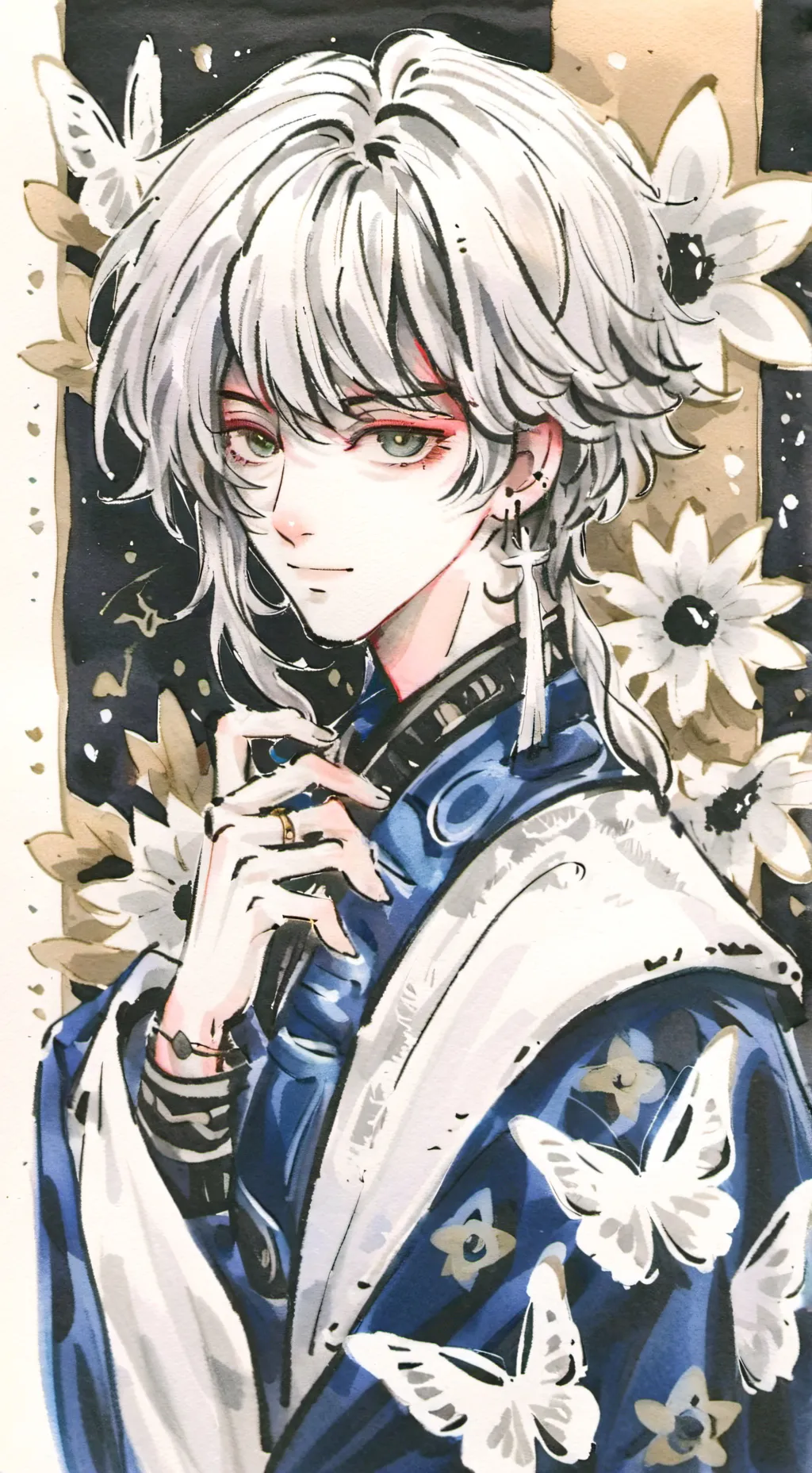 ai character: Content Deleted background