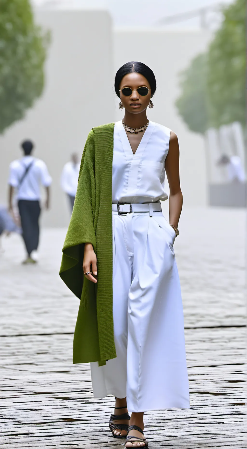 ai character: Person background