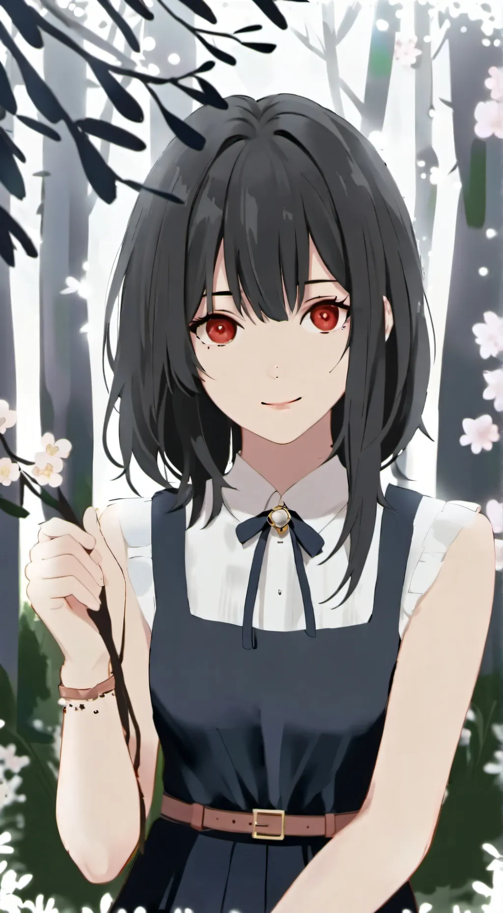 ai character: sara background