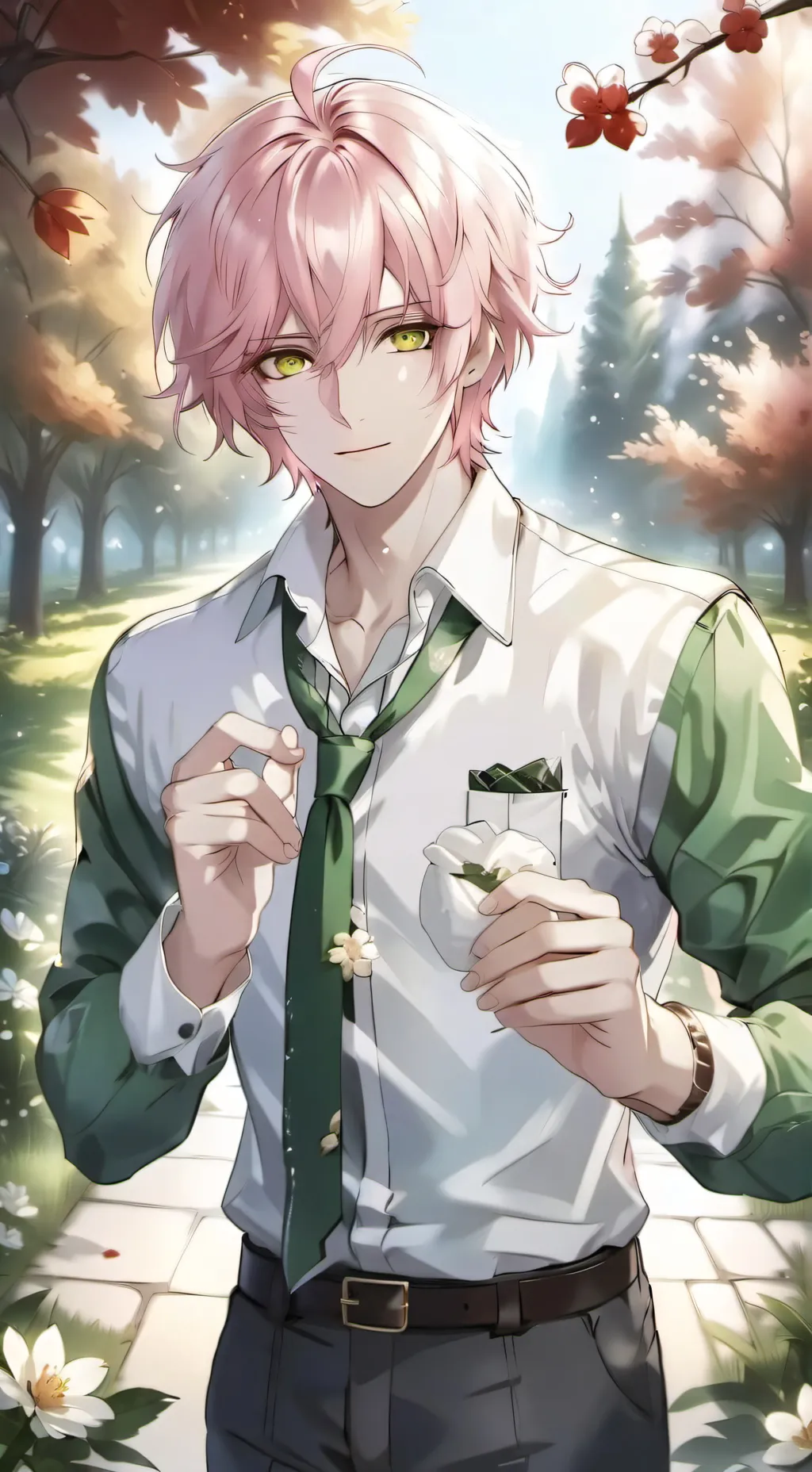 ai character: Yuki background