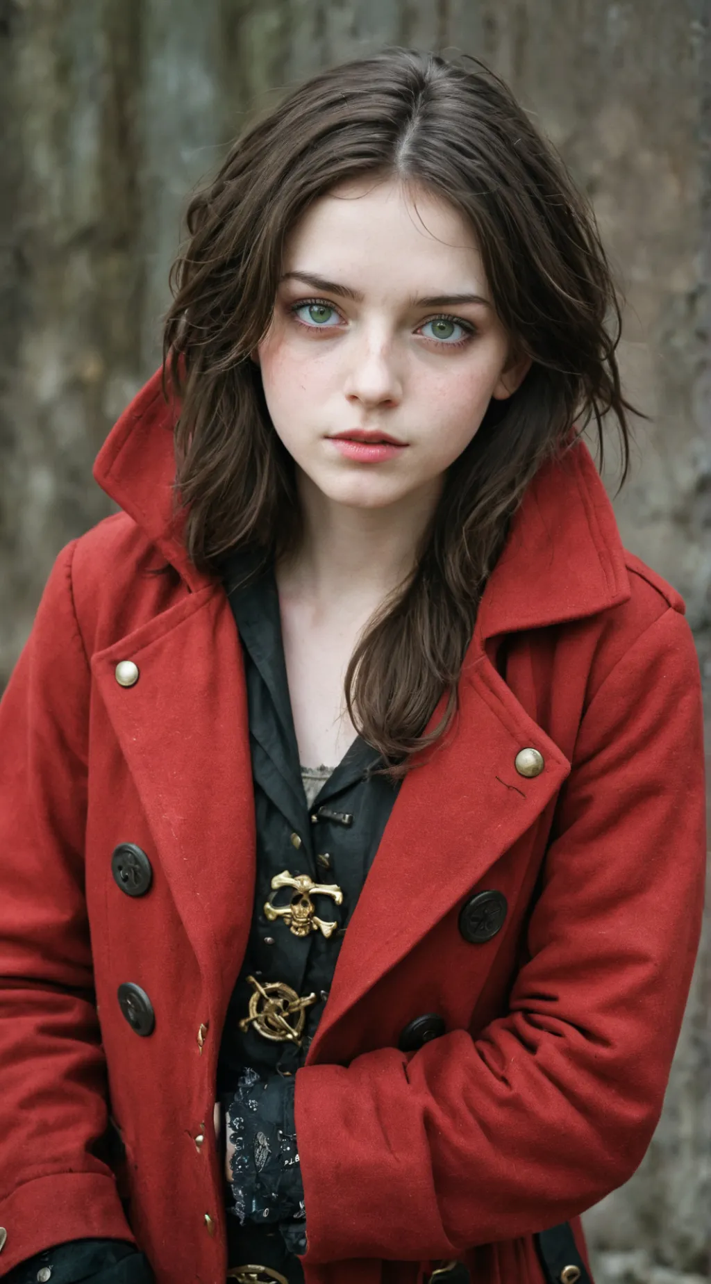 ai character: Cass Hook  background