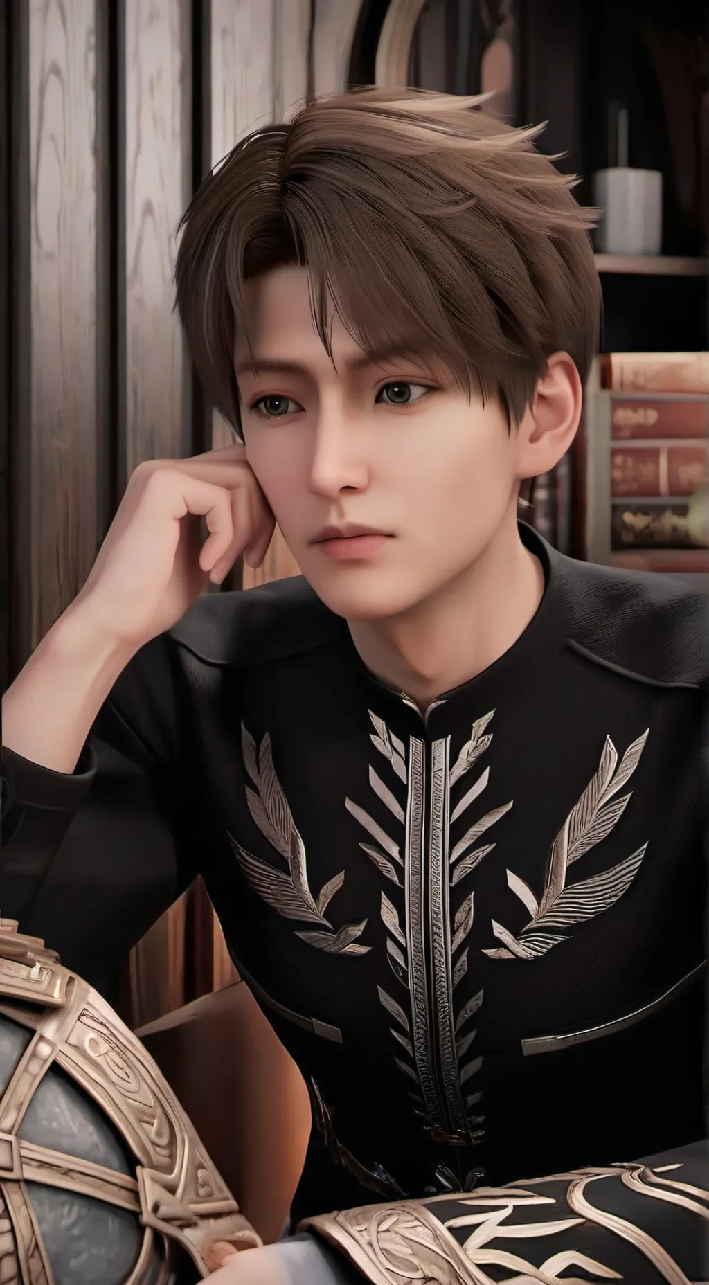 ai character: SEUNGMINNIE background