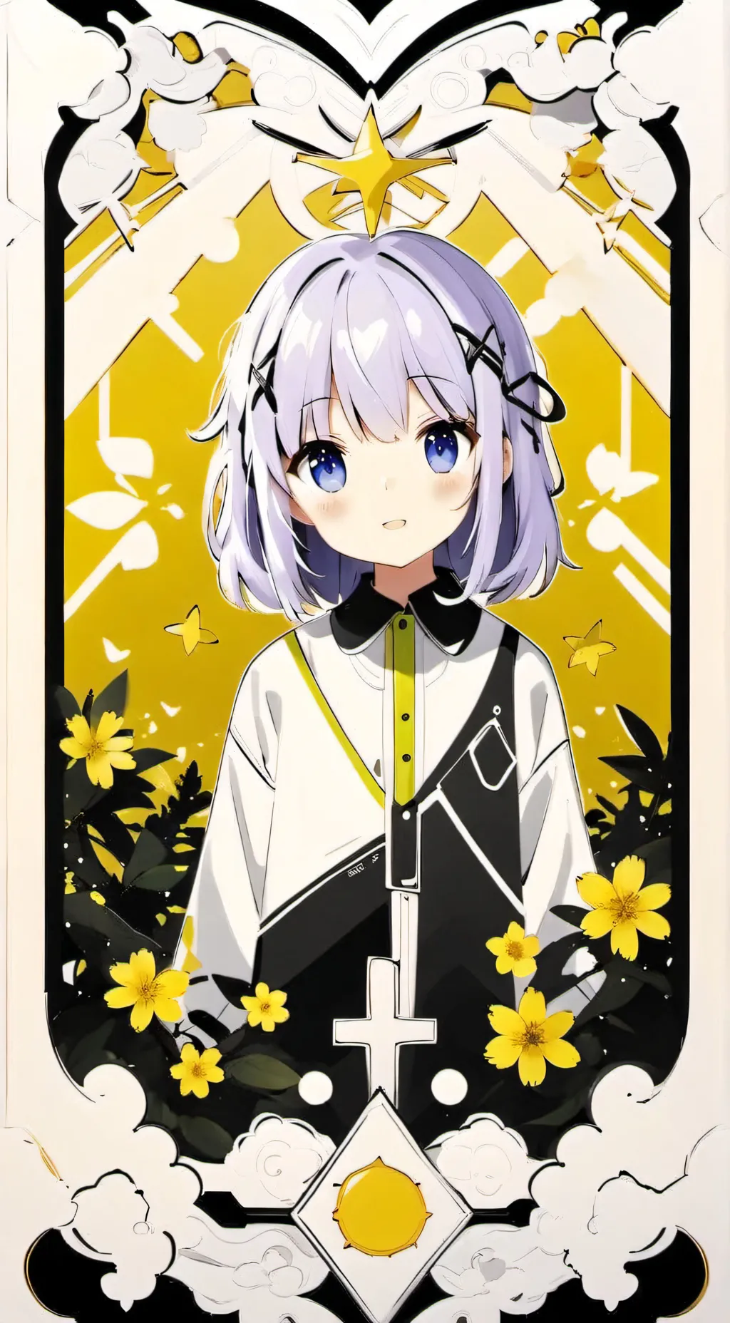 ai character: tu hermana background