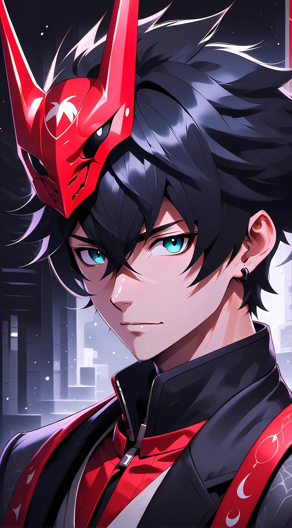 ai character: alex  background