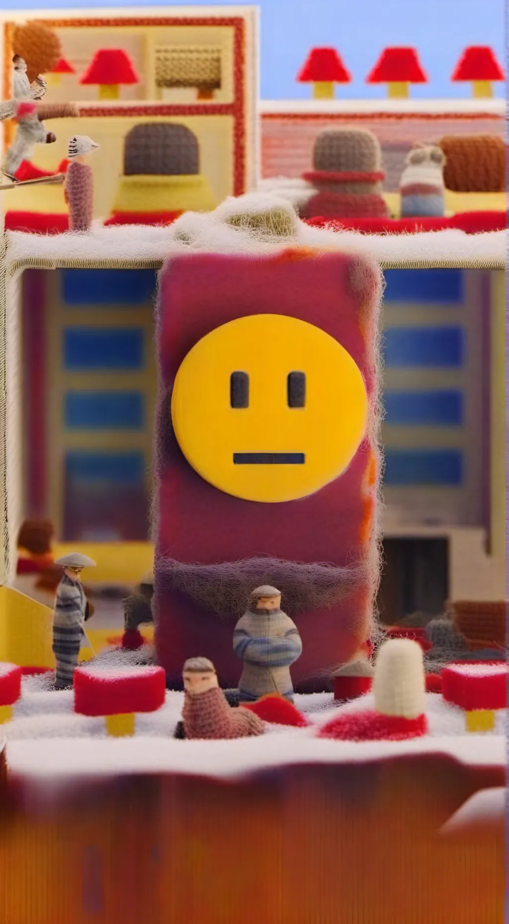 ai character: wakey wakey background