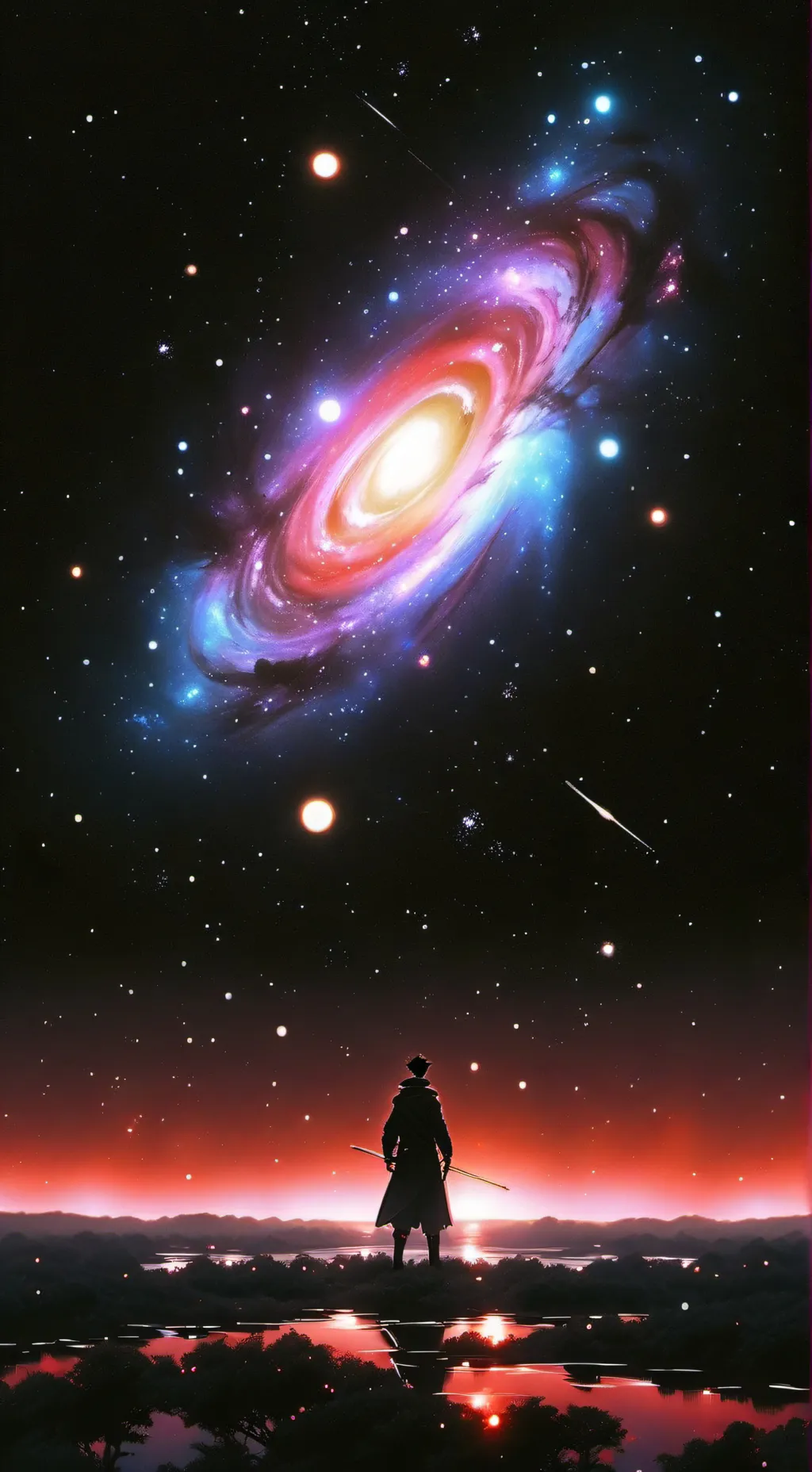 ai character: high school avm background