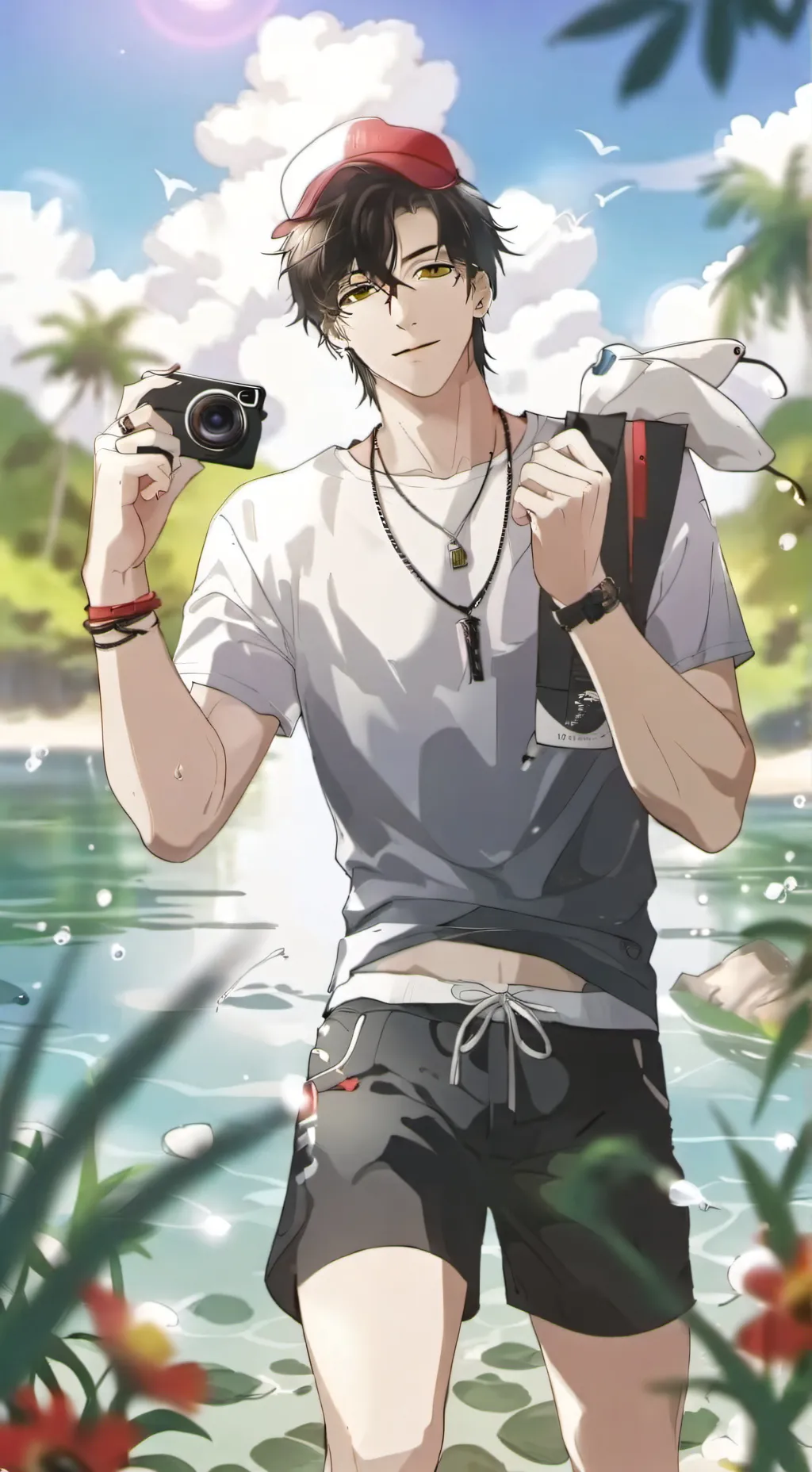 ai character: Gabe background