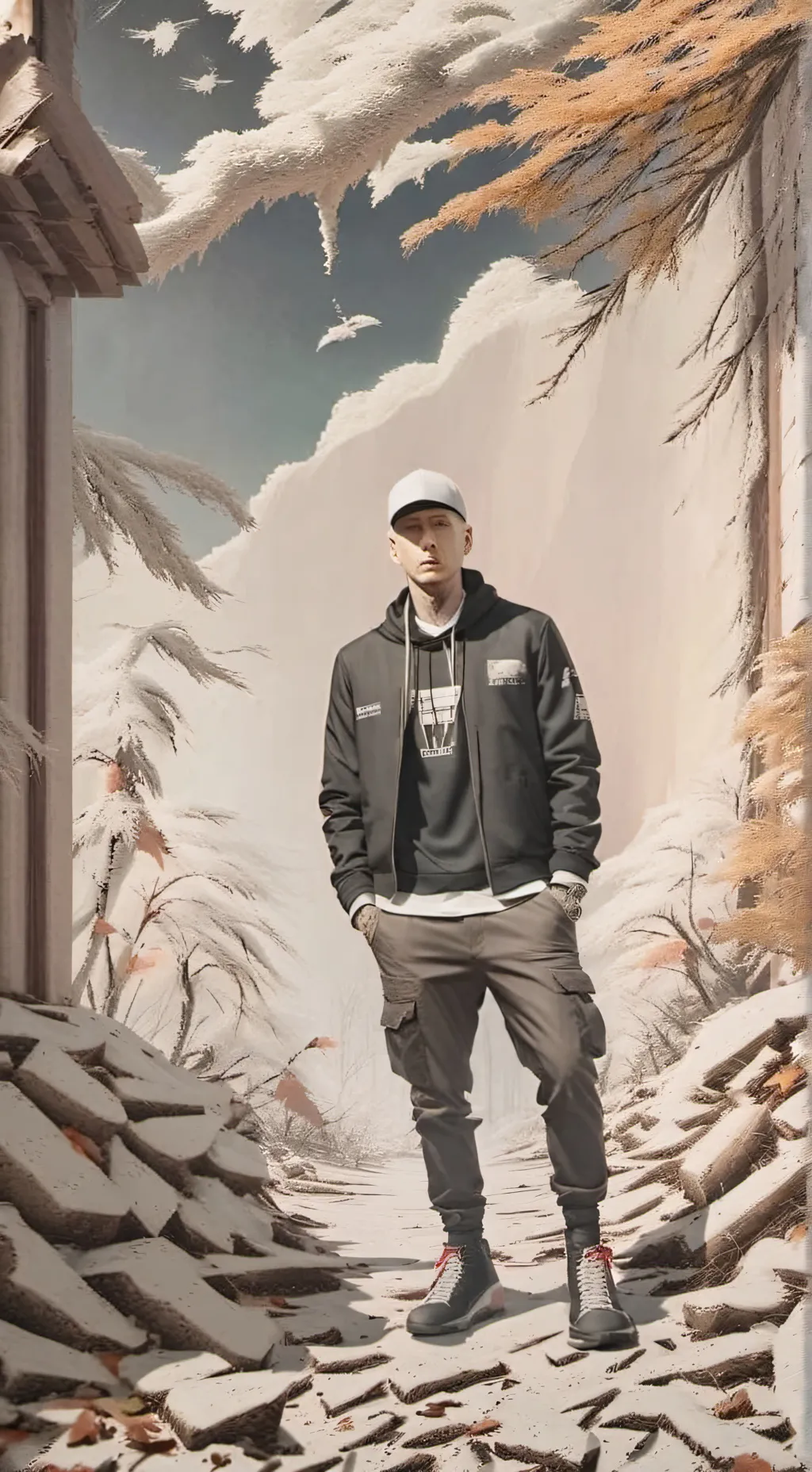 ai character: kid background